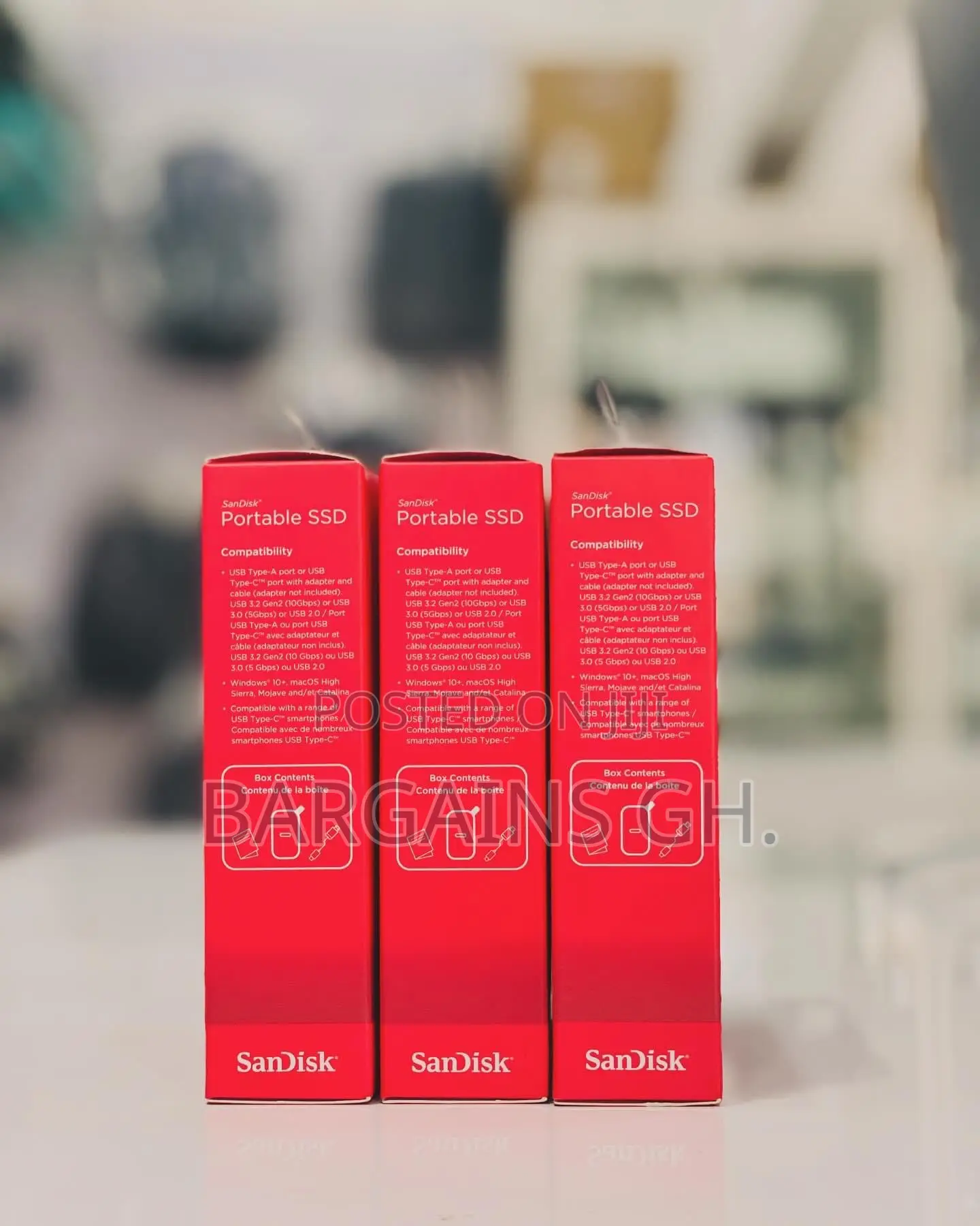 Sandisk Portable SSD 1tb