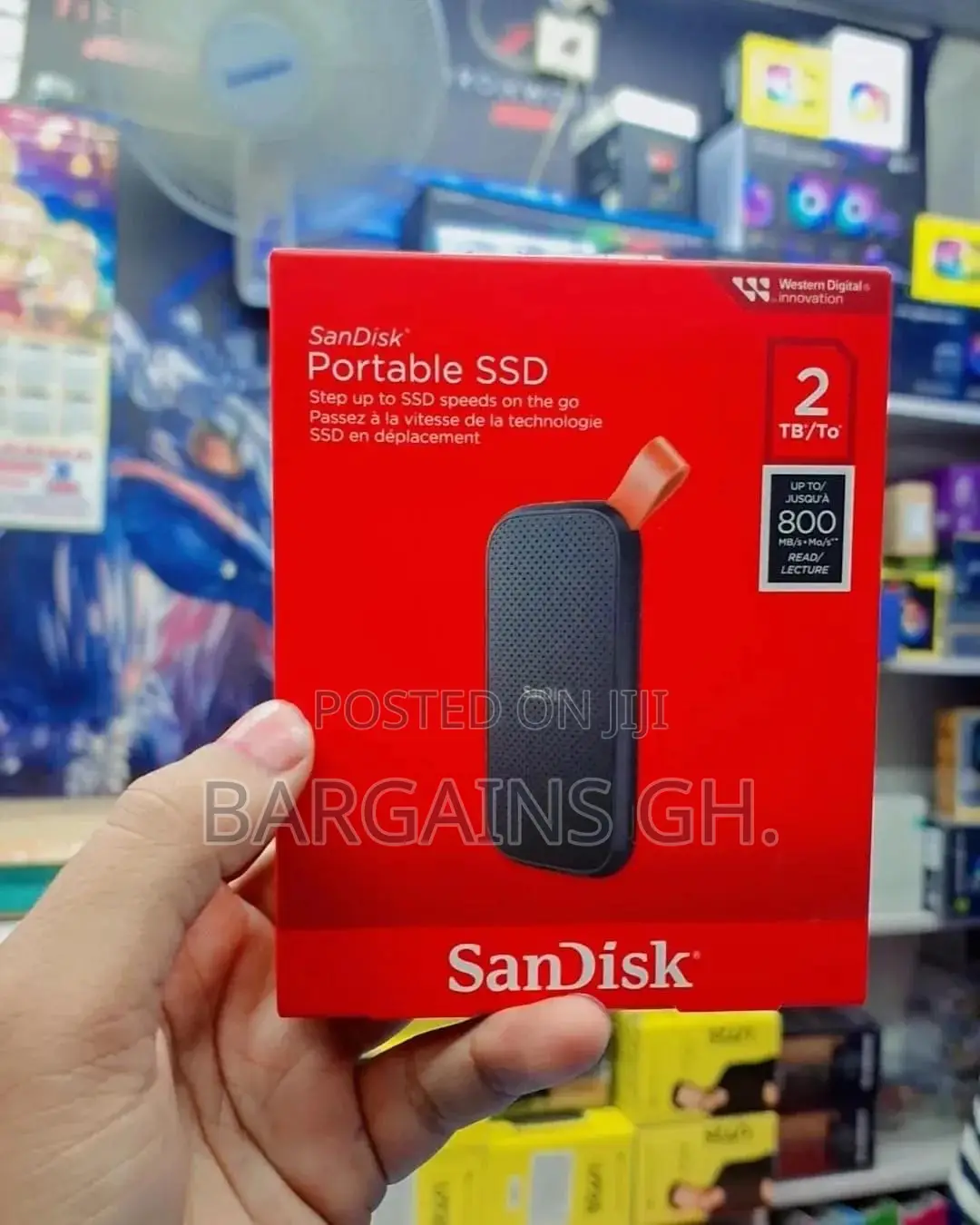 Sandisk Portable SSD 2tb
