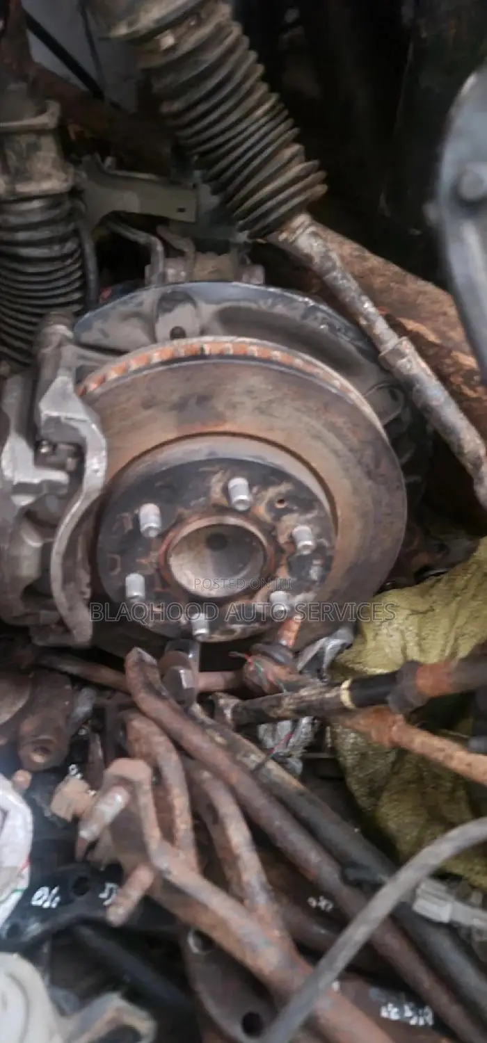Toyota Hiace(Stanbic) 2019-2023 Front WHEEL HUB Available