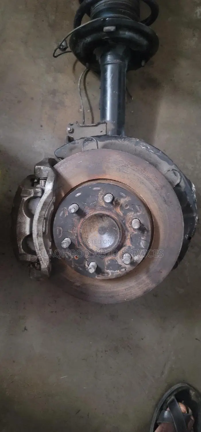Toyota Hiace(Stanbic) 2019-2023 Front WHEEL HUB Available
