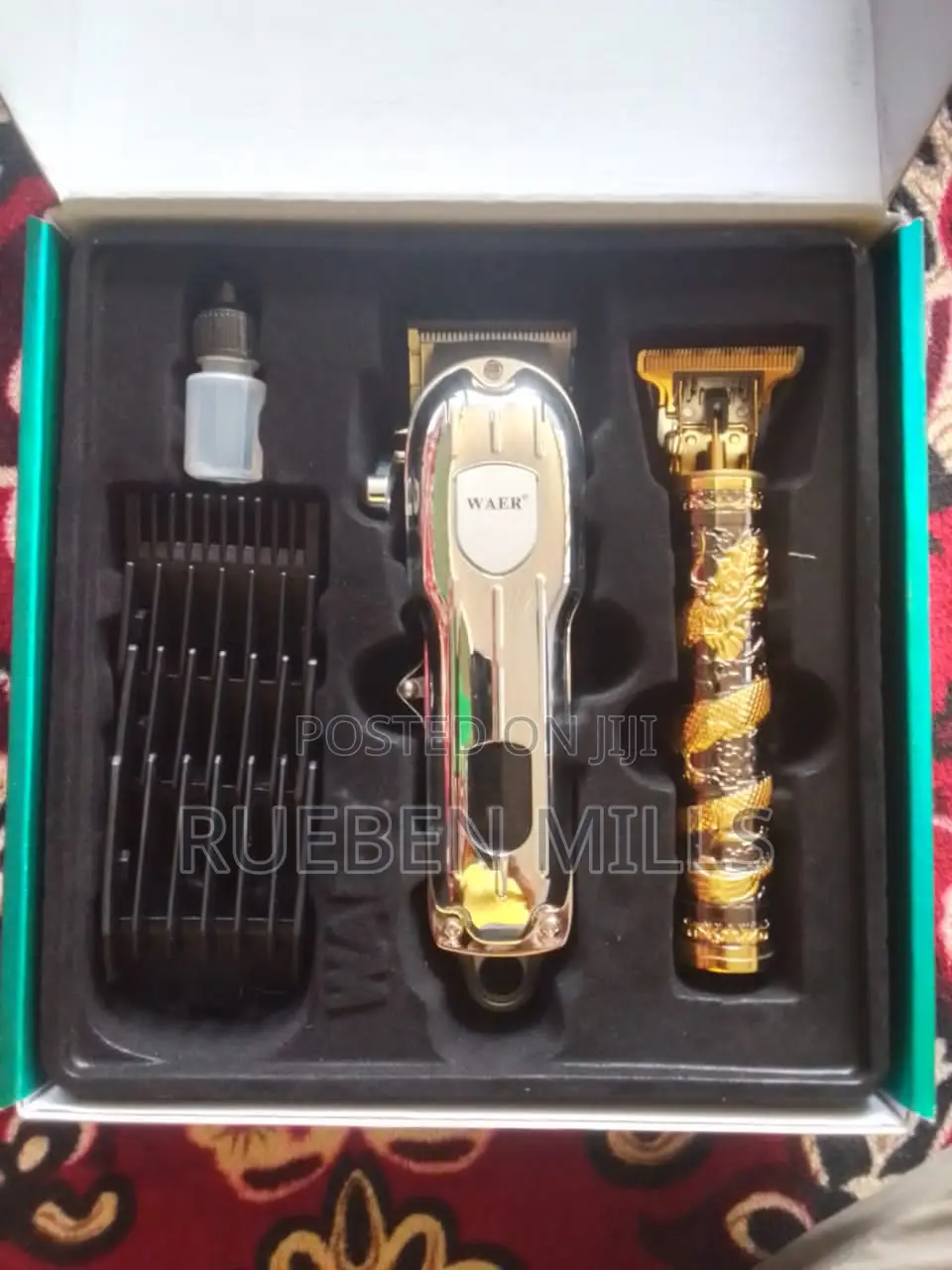 Double Hair Clipper Barbering Shaving Machine Beard Trimmer