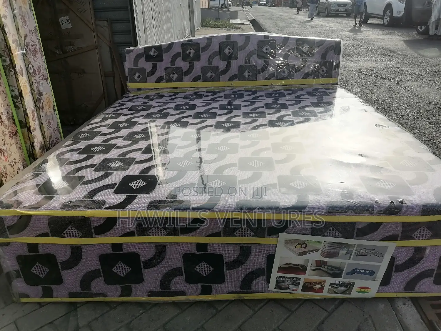 Queen Size Inbuilt Bed