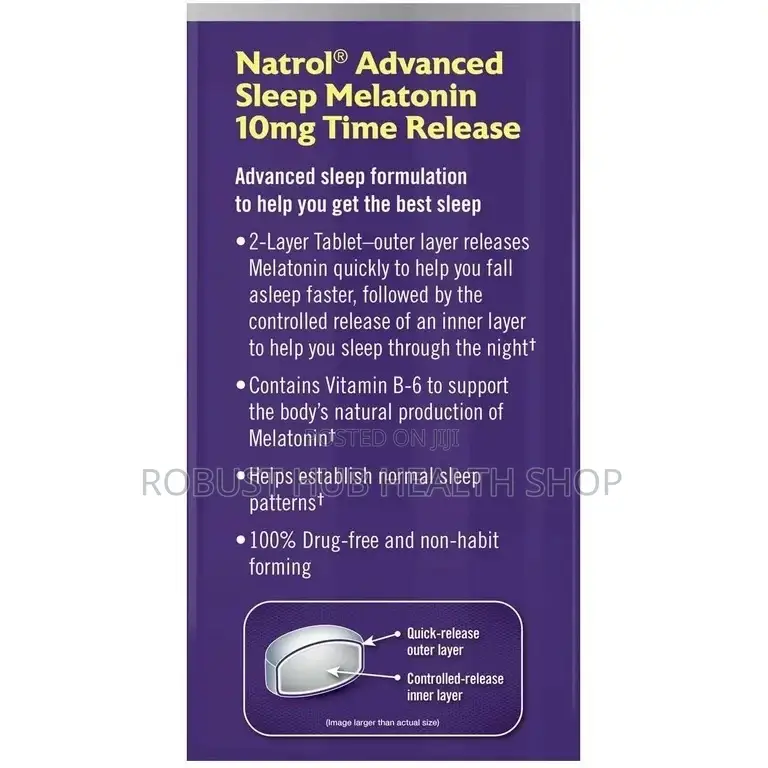Natrol Advanced Melatonin 10mg