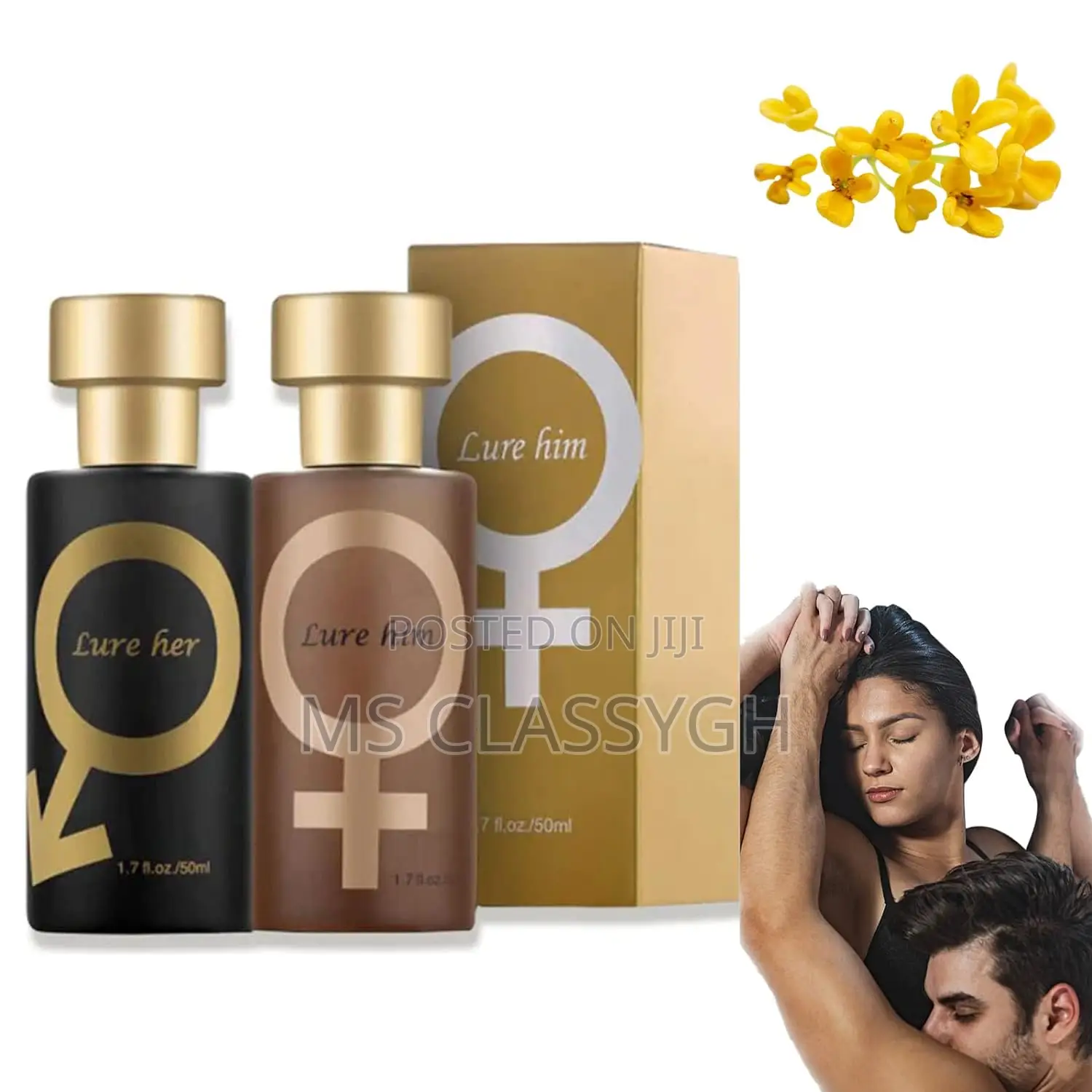 Lure Her/Hi Pheromone Fragrance Attract Women Aphrodisiac