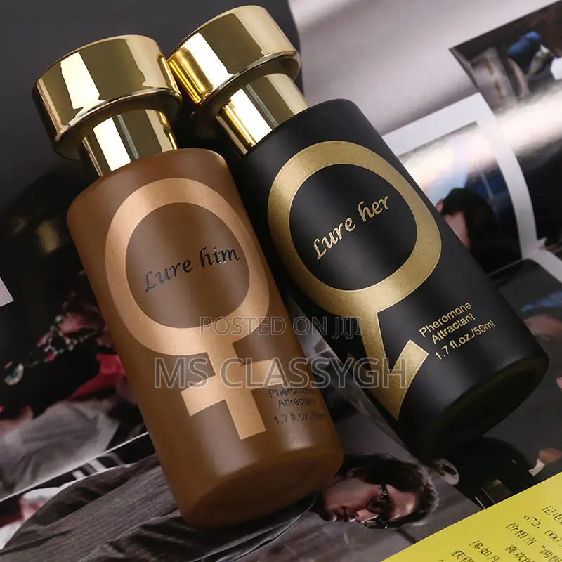 Lure Her/Hi Pheromone Fragrance Attract Women Aphrodisiac