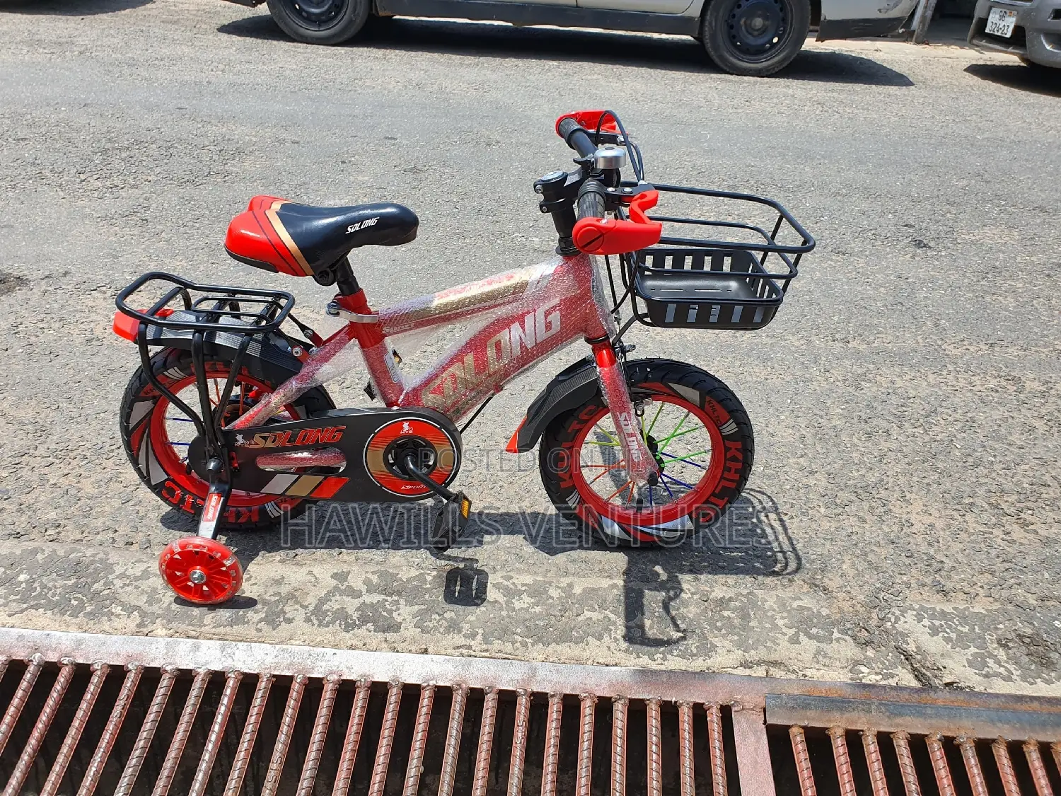 Kid's Study Bicycle