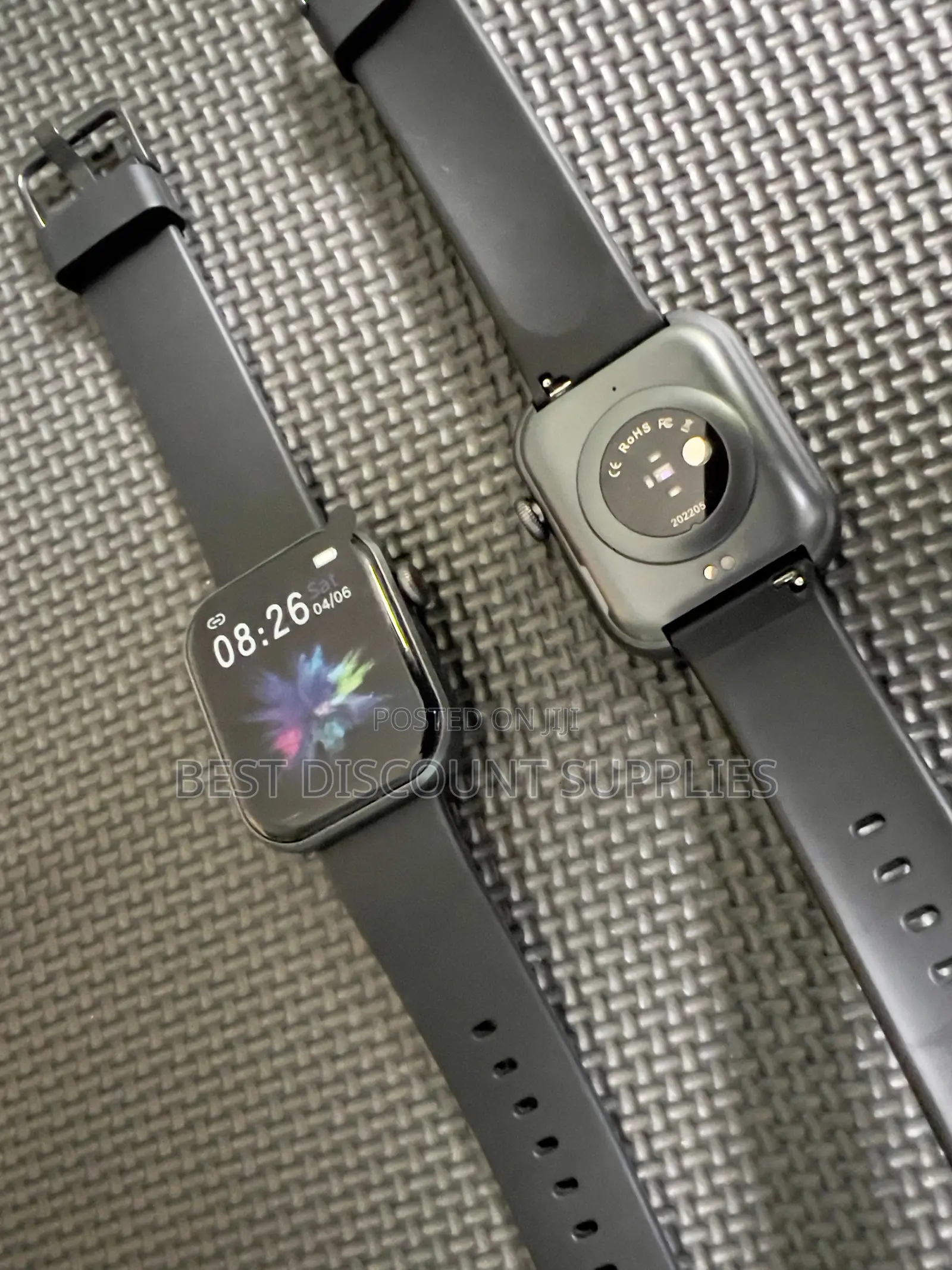 LC201 Bluetooth Call Smart Watch, Temperature Tracker