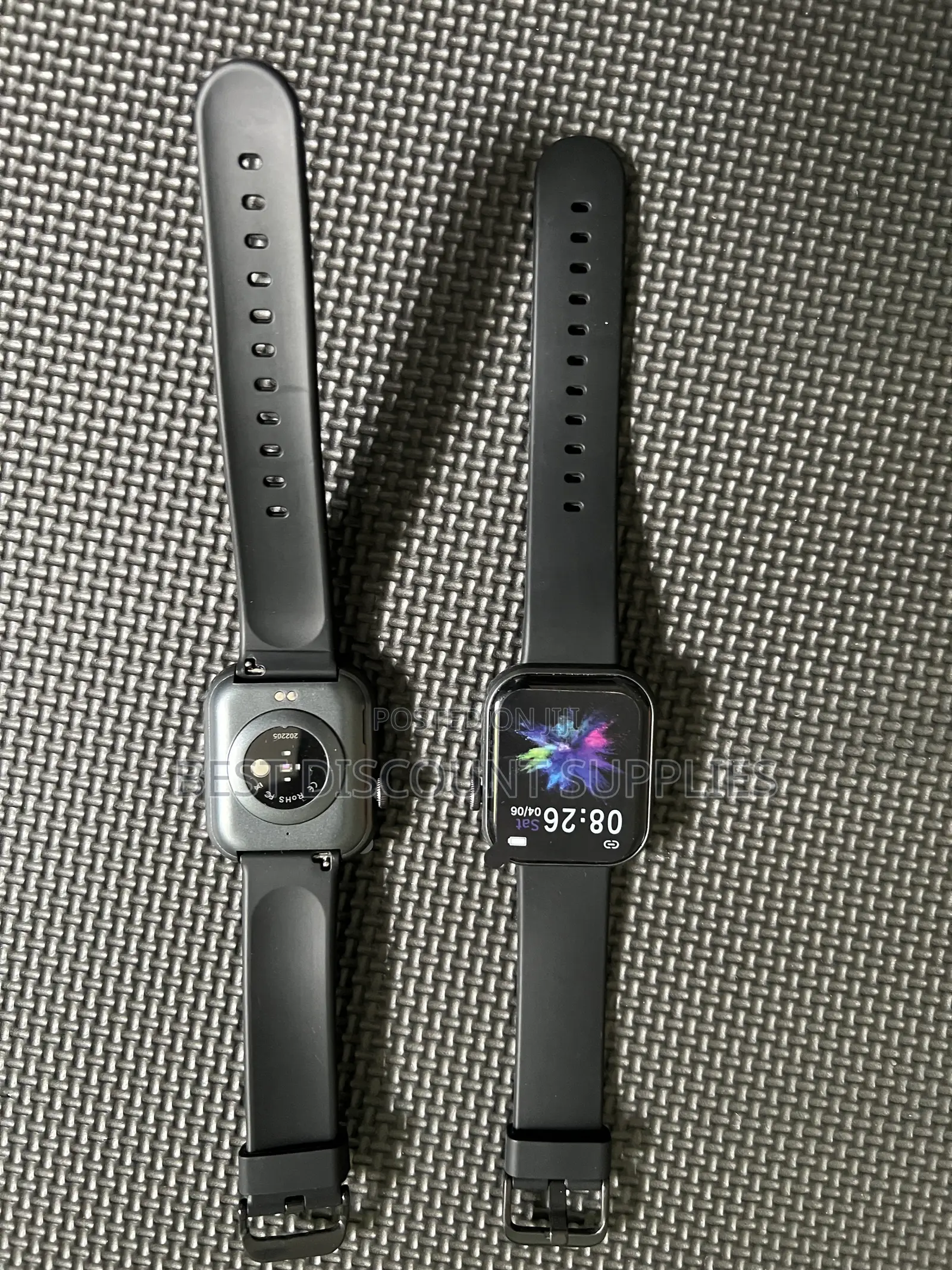 LC201 Bluetooth Call Smart Watch, Temperature Tracker