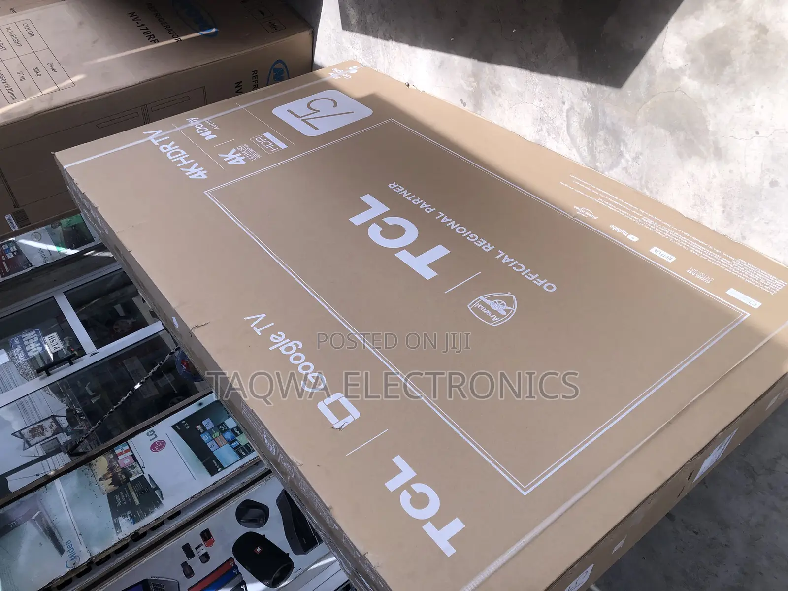 75inch TCL Smart Android Tv