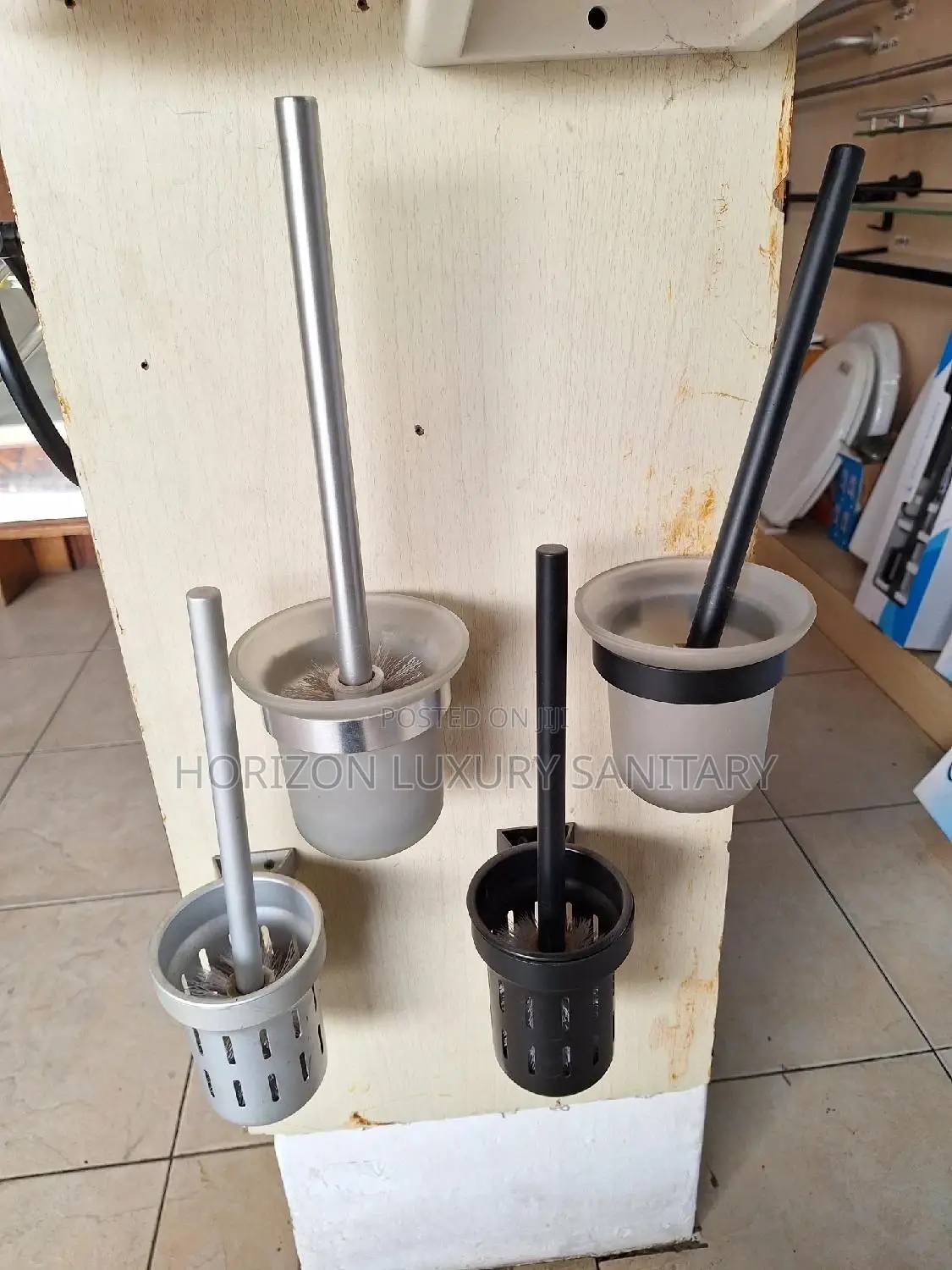 Wall Mounted Toilet Brush