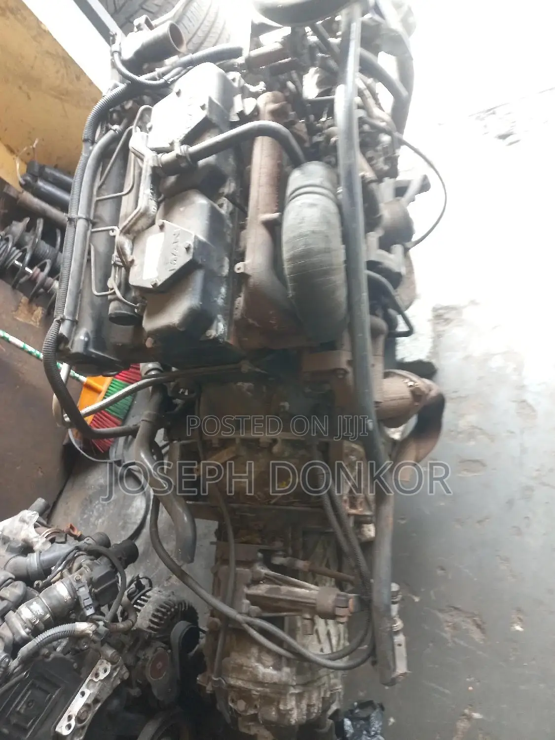 Man DIESEL Engine Complete With the Gearbox