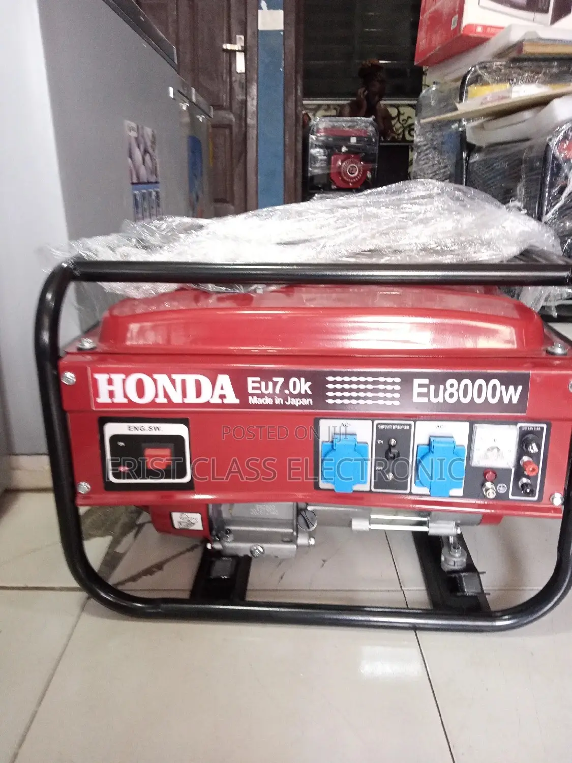 Normal Honda Generator 7.0kva