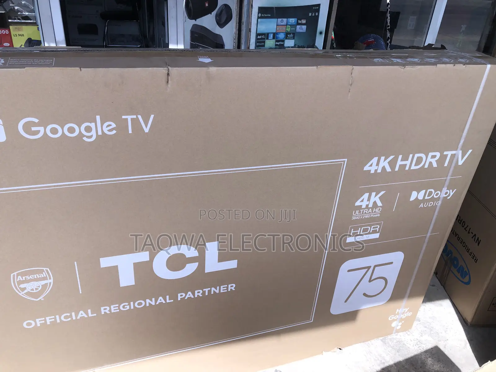Amazing TCL 75 Inch Slim Android Tv