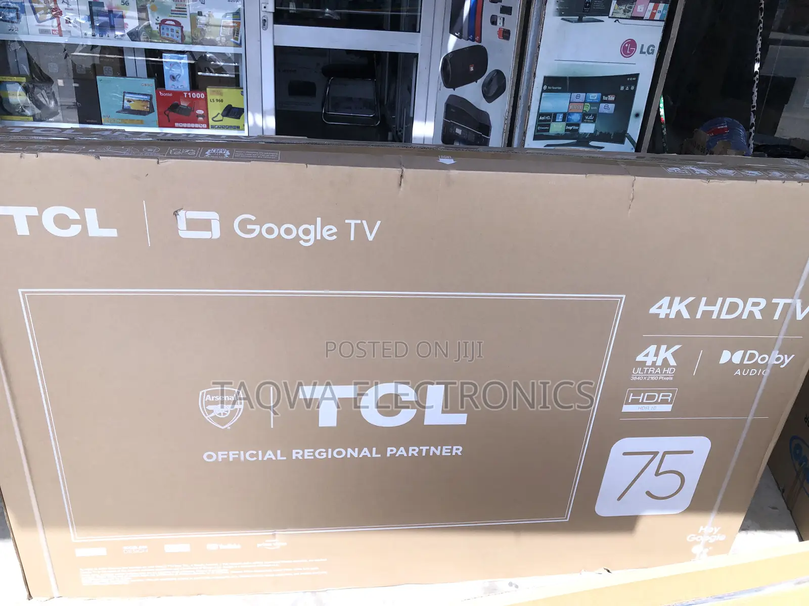 TCL 75 Inches Amazing Android Tv