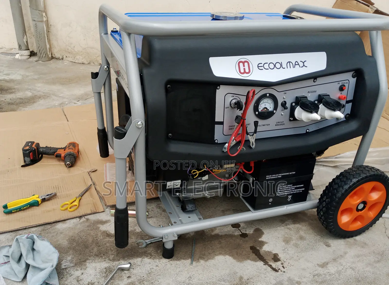 Generator 12KV Silent Inverter Generator Generator Generator