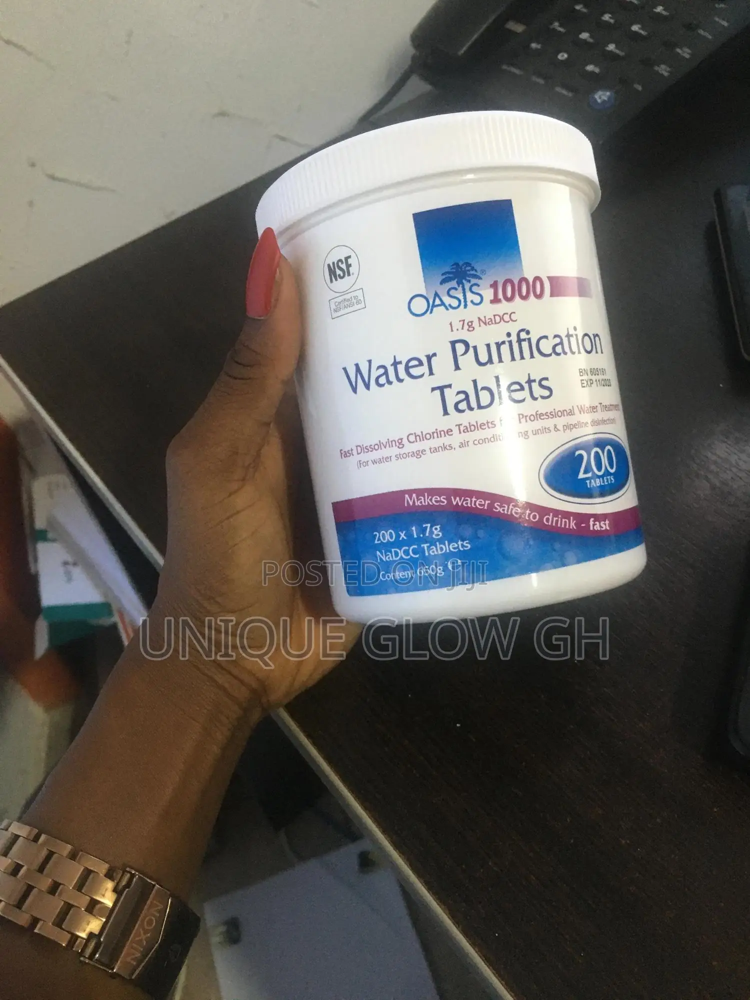 Water Purification Tablet Chlorine Tablets 200pc