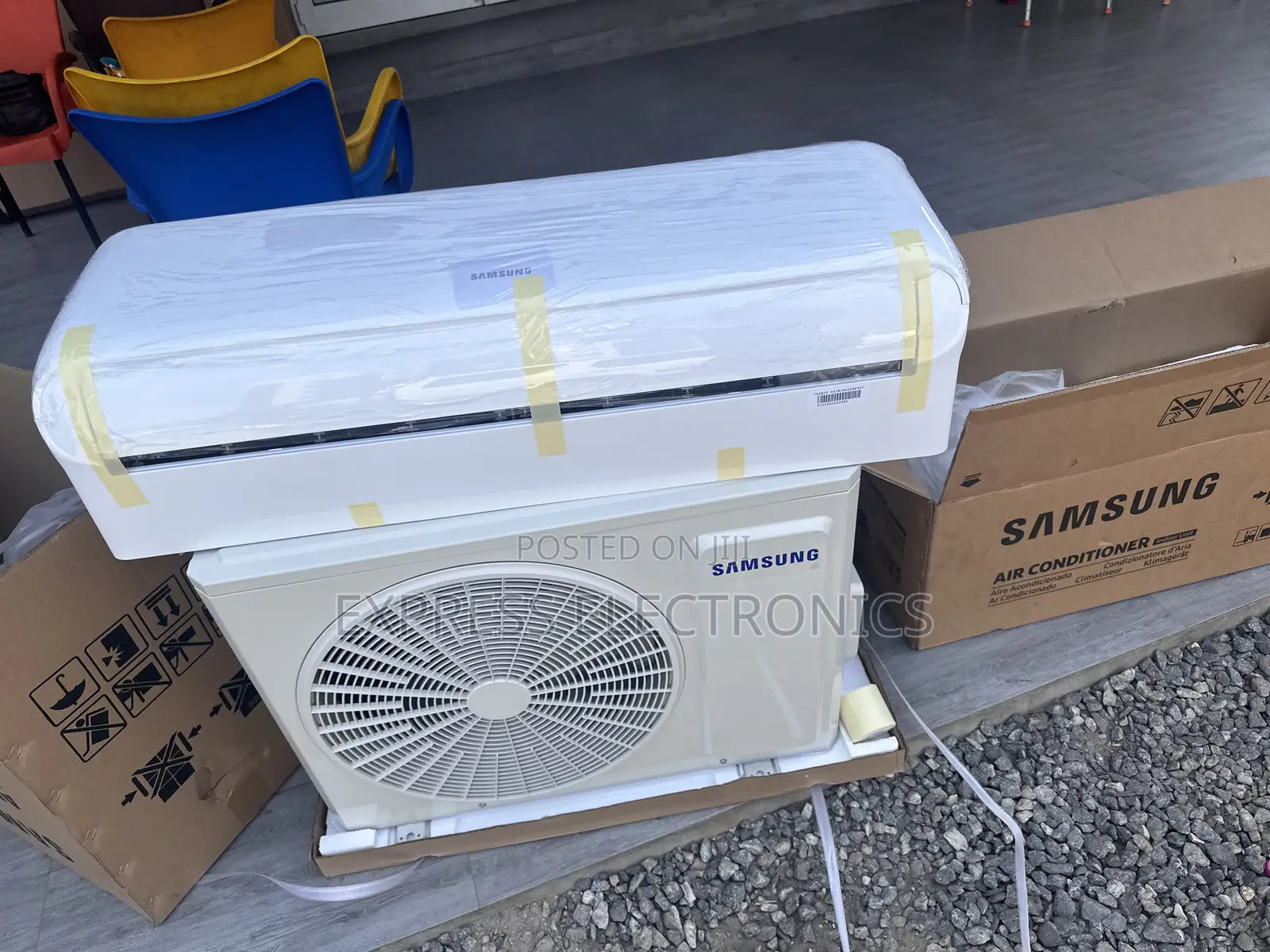 High Performance 1.5hp Split R410 Gas Samsung