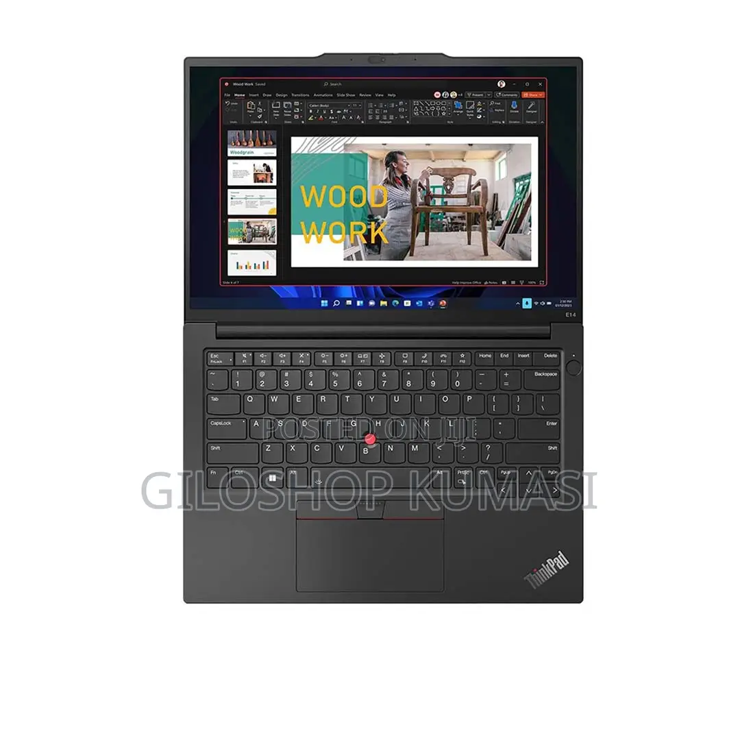New Laptop Lenovo ThinkPad E14 G5 8GB Intel Core I5 SSD 512GB