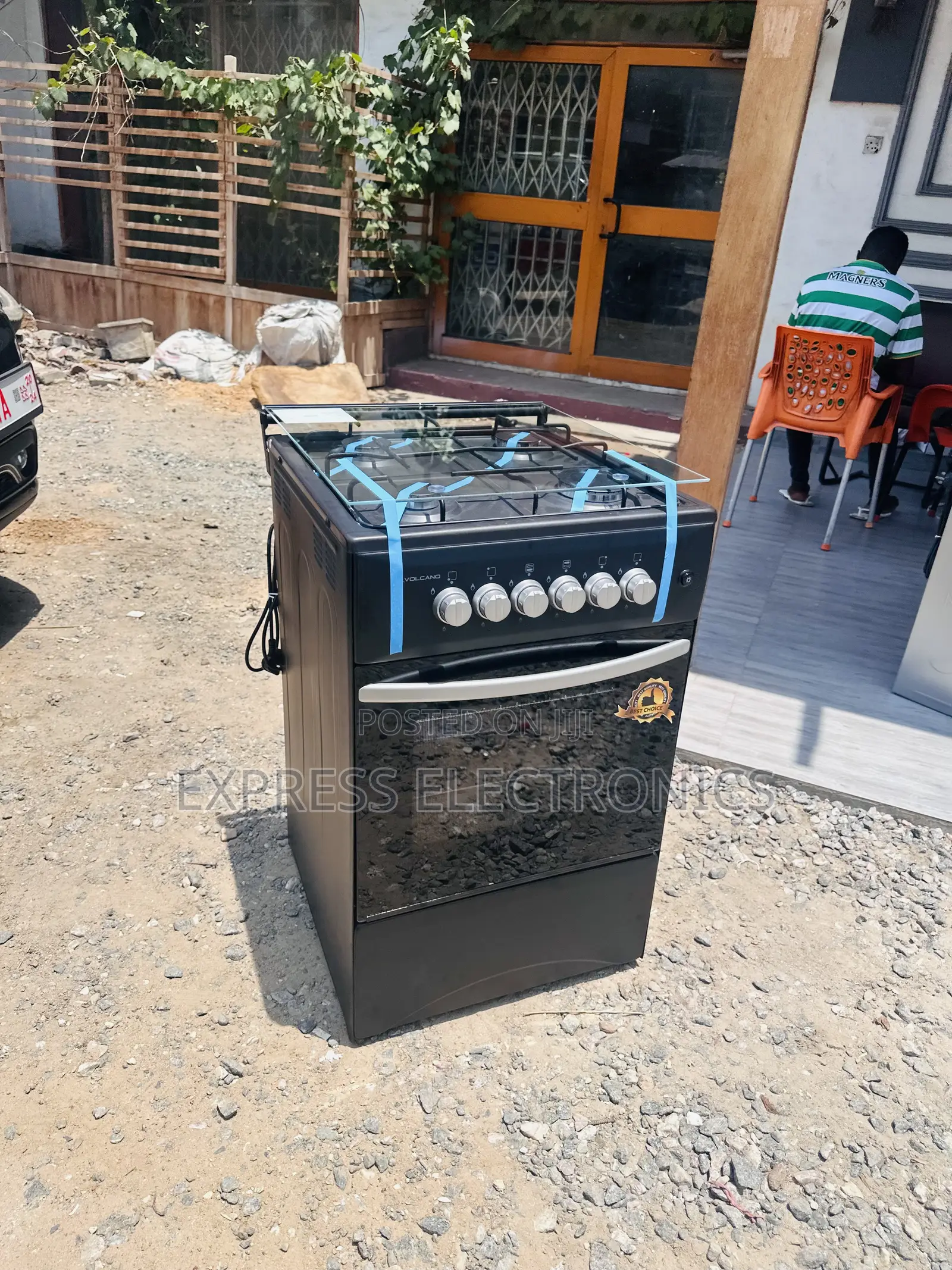 Grab Your Volcano 4burner Oven.