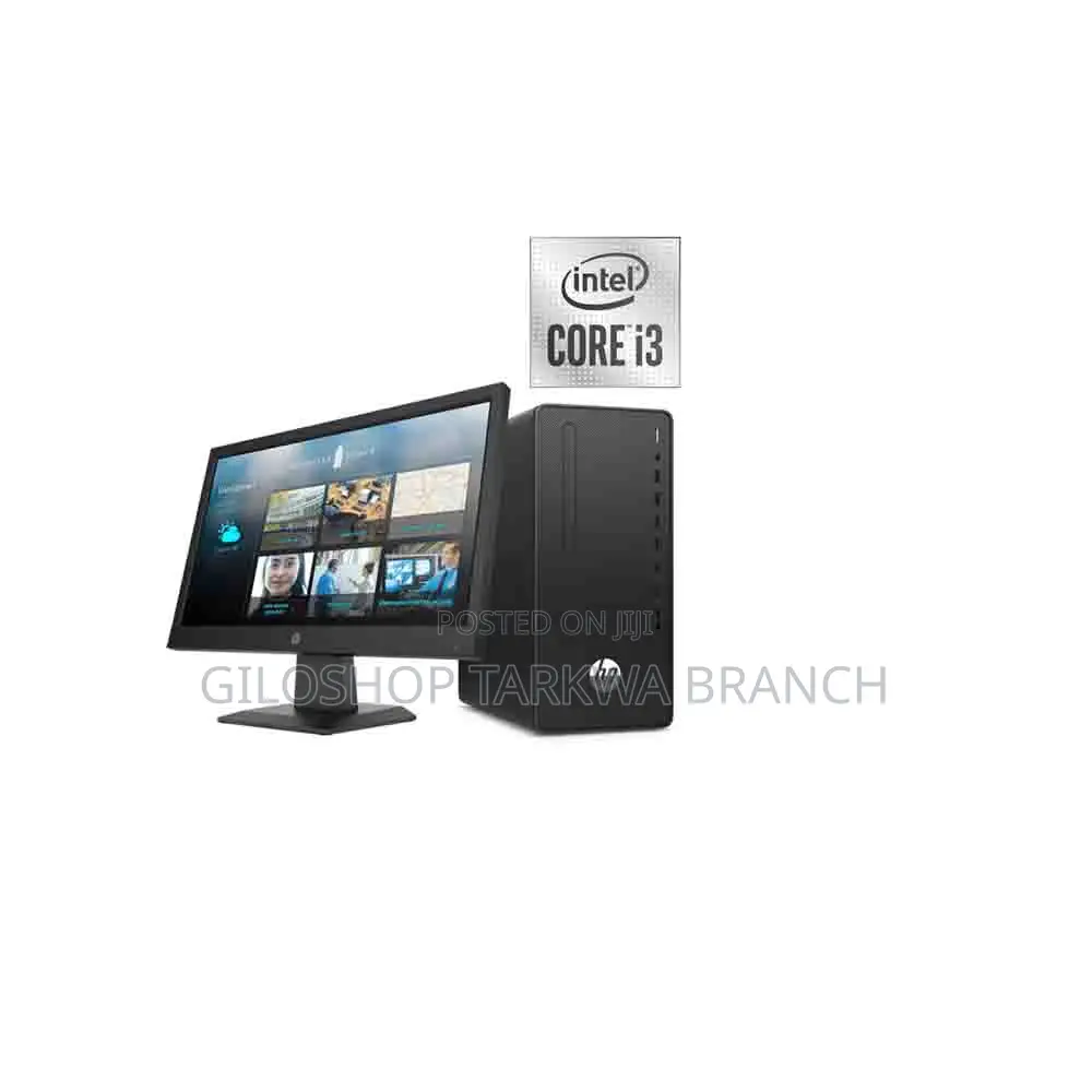 New Desktop Computer HP 290 G4 All-in-One 4GB Intel Core I3 HDD 1T
