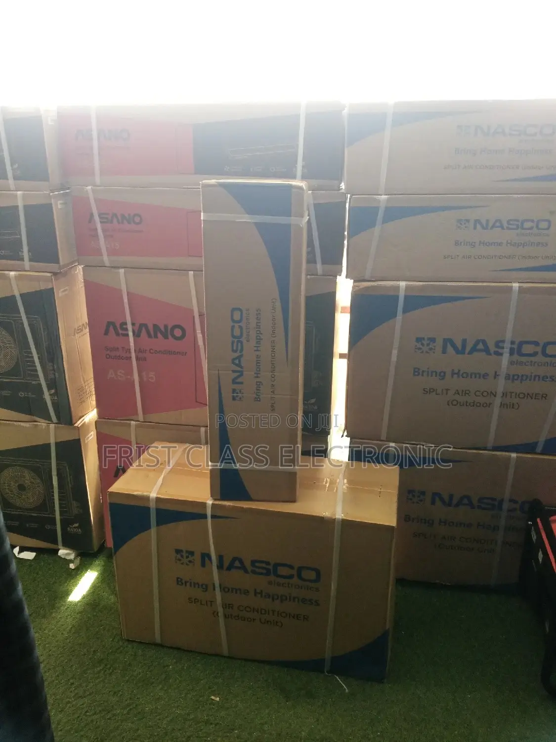 Massive Nasco Air Conditioner 1.5hp