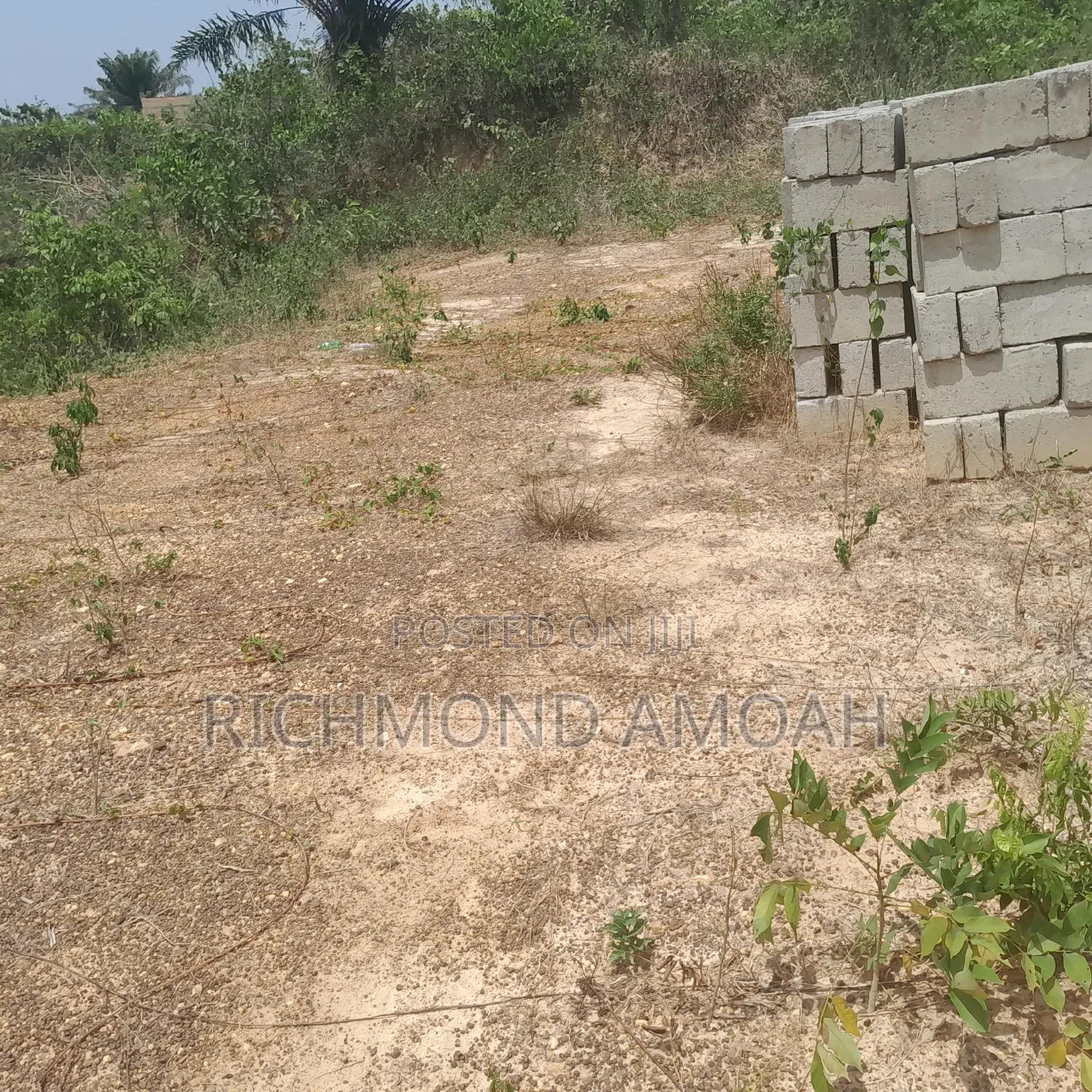 Full Plot for Sale at Queen of Peace Inside