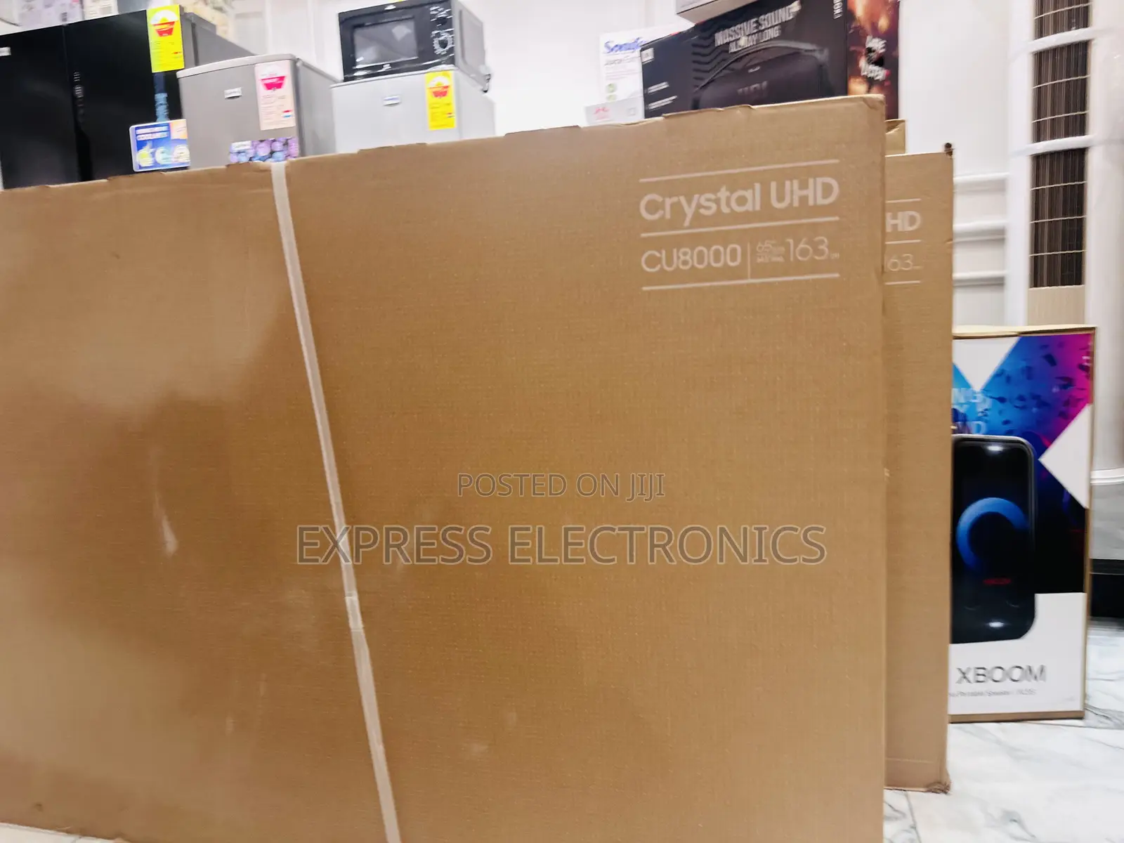 Samsung Uhd Smart Glossy Led Screen 65cu8000