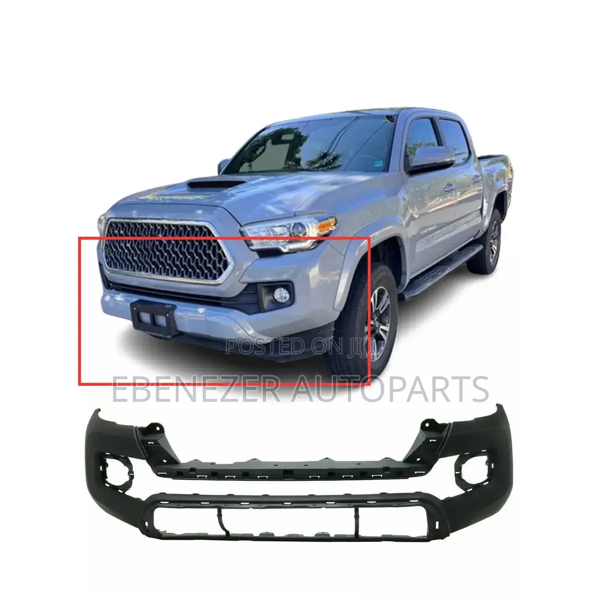 Toyota Tacoma 2016,2017,2018,2019,2020 Front Bumper