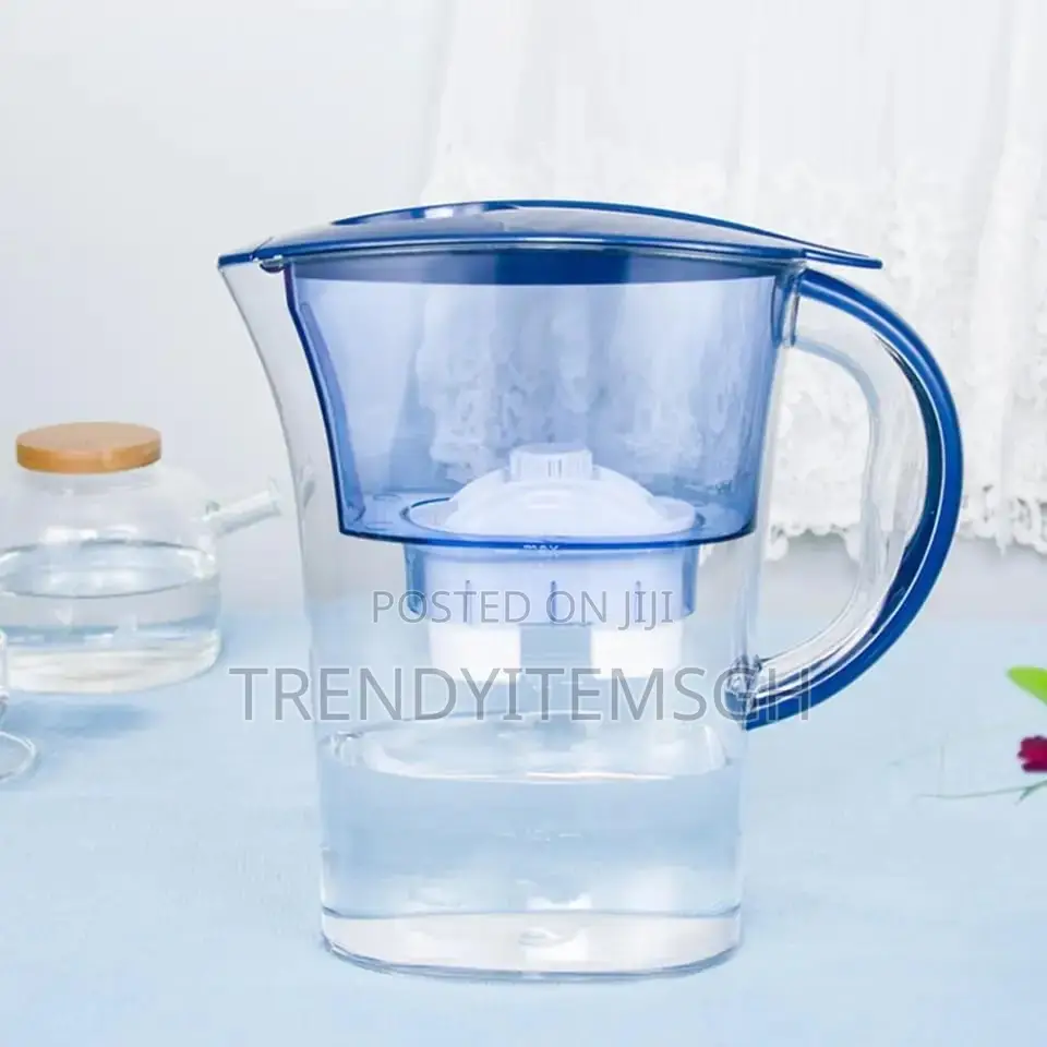 Water Filter Pitcher Activated Carbon Filtration