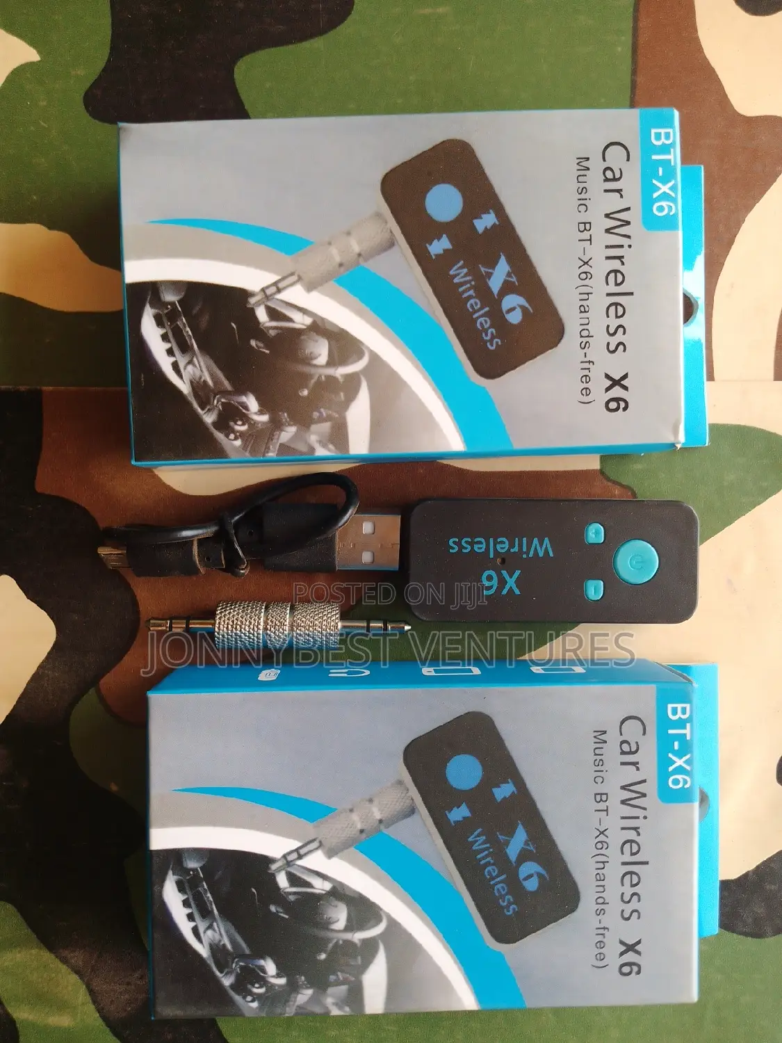 X6 Wireless Car Bluetooth
