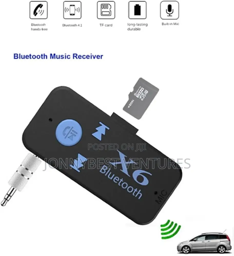 X6 Wireless Car Bluetooth
