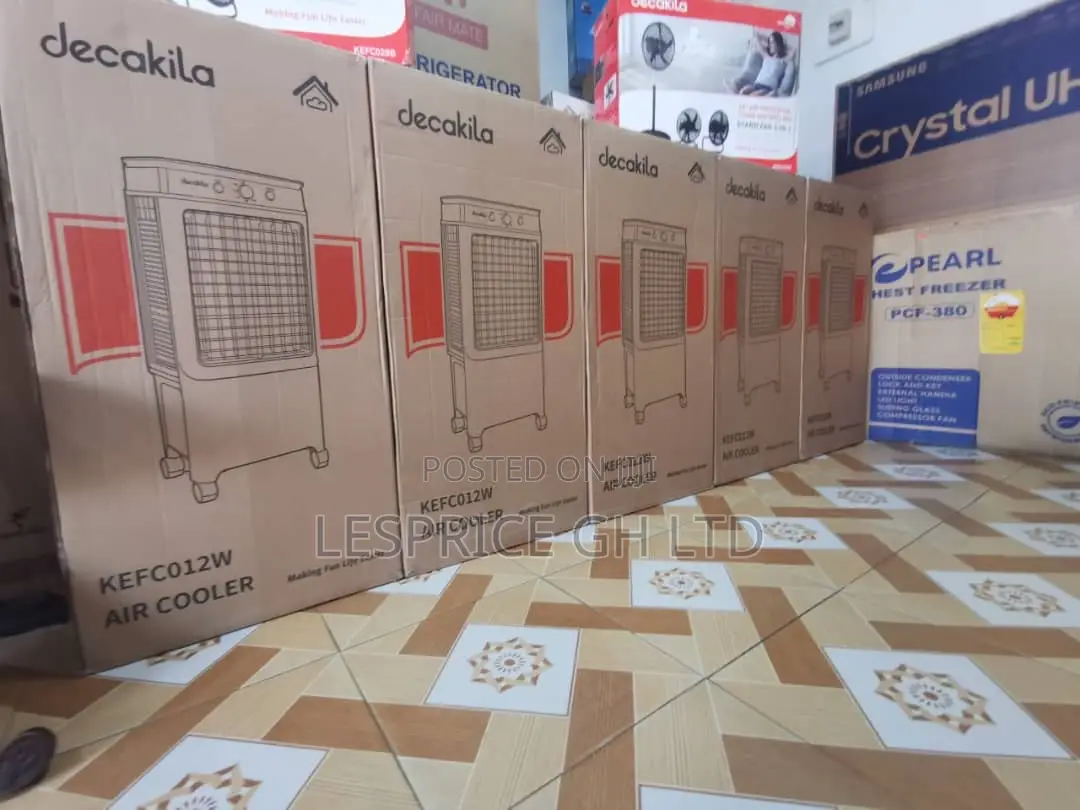 Decakila 130w Air Cooler the Best