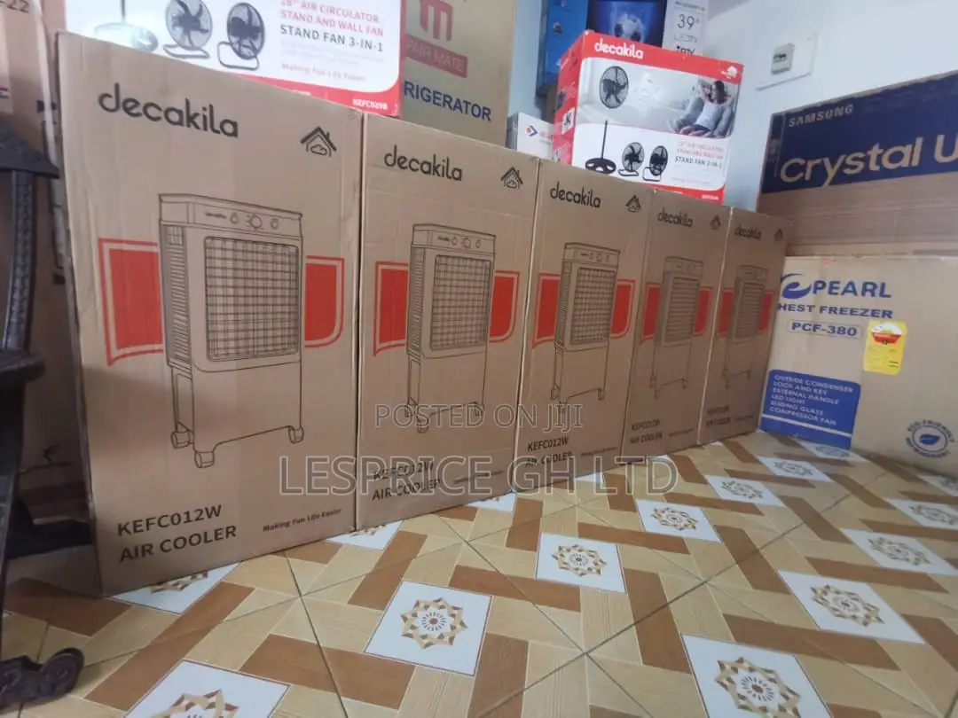 Decakila Brand New Air Cooler