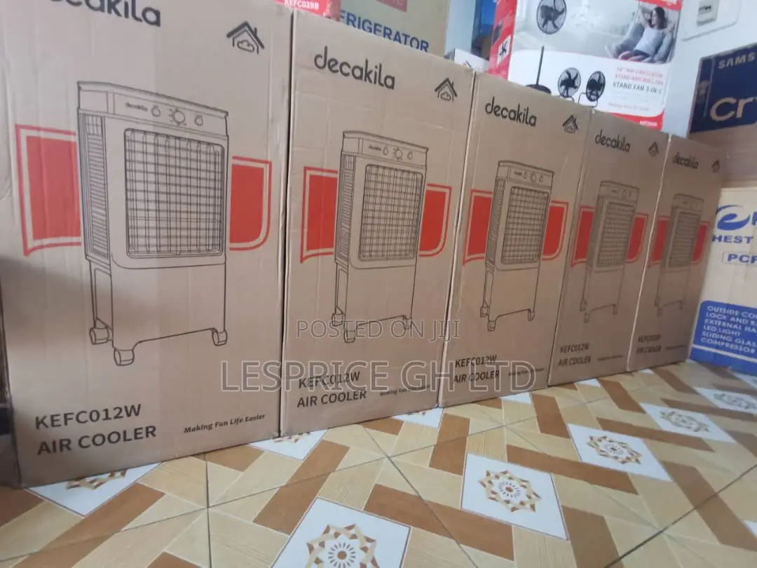 Selected >Decakila 130w Air Cooler Premium