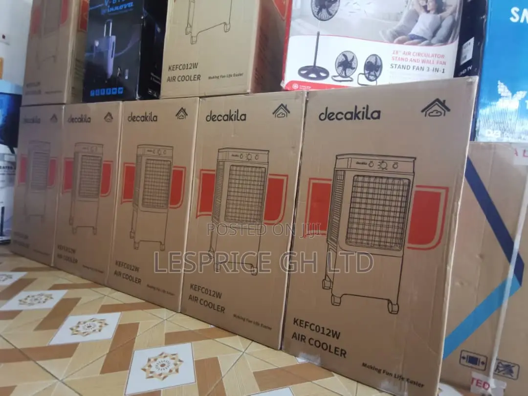 High Quality ~Decakila 140w Air Cooler