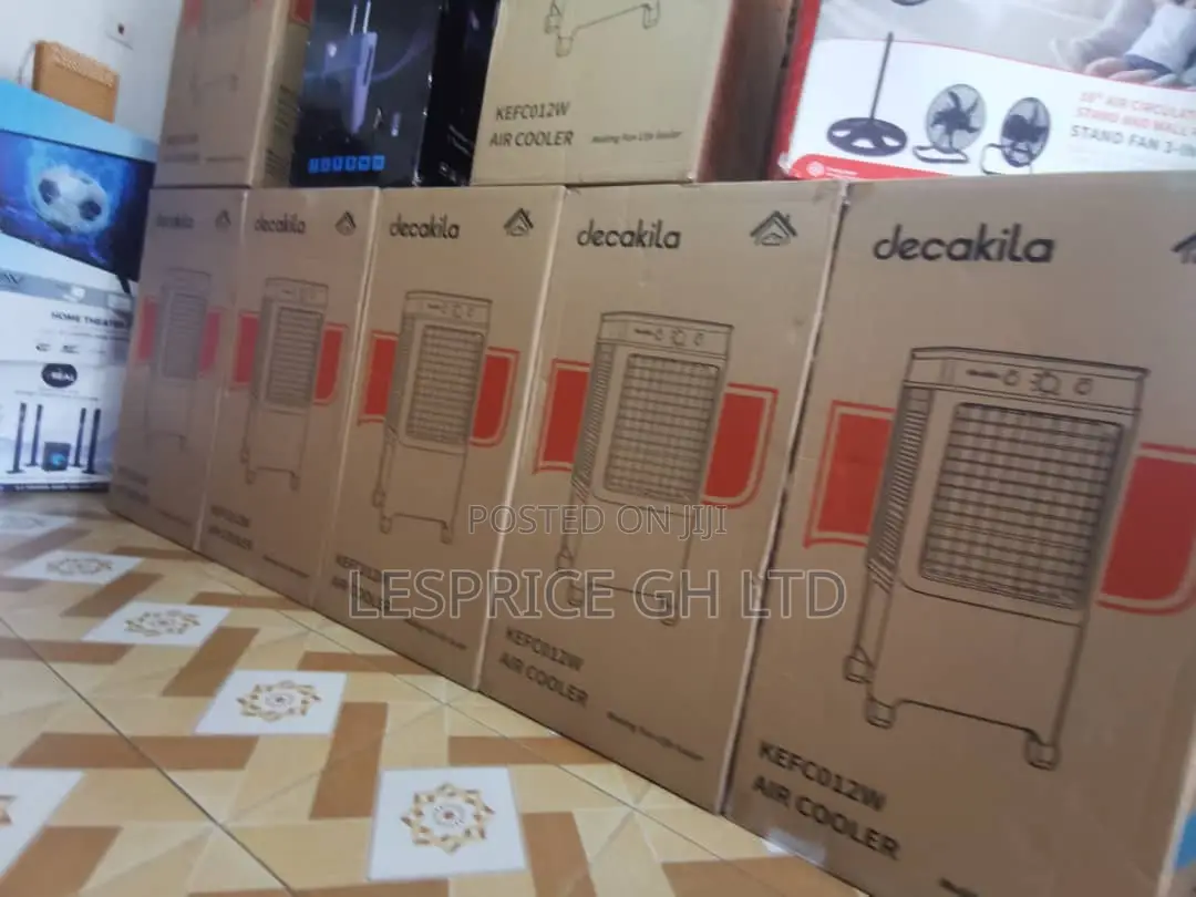 First Choice>Decakila 130w Air Cooler