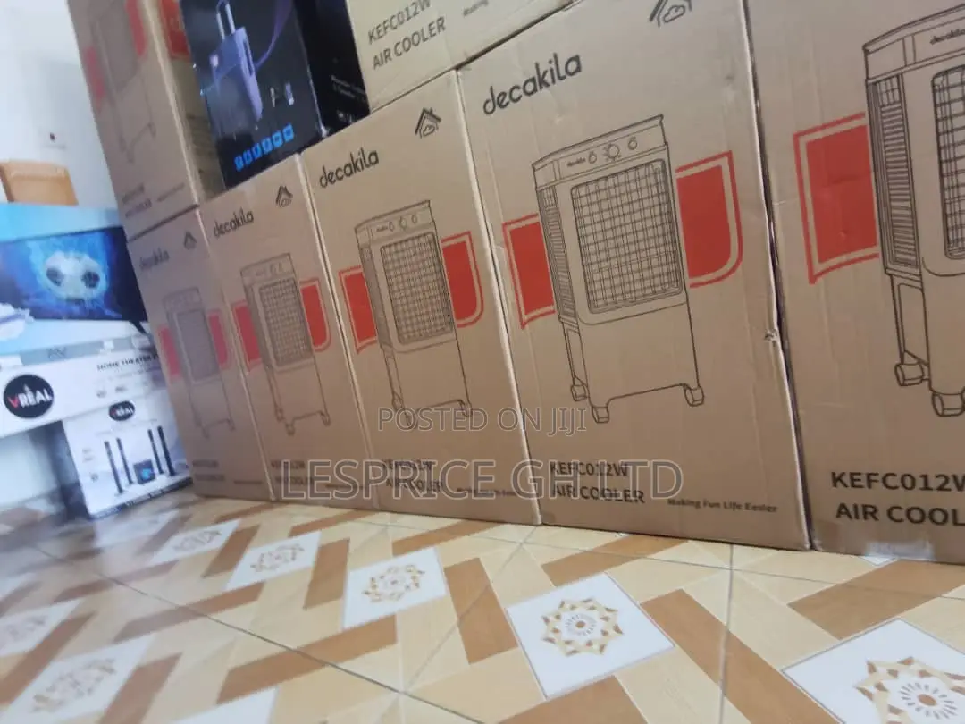Luxury ~Decakila 130w Air Cooler
