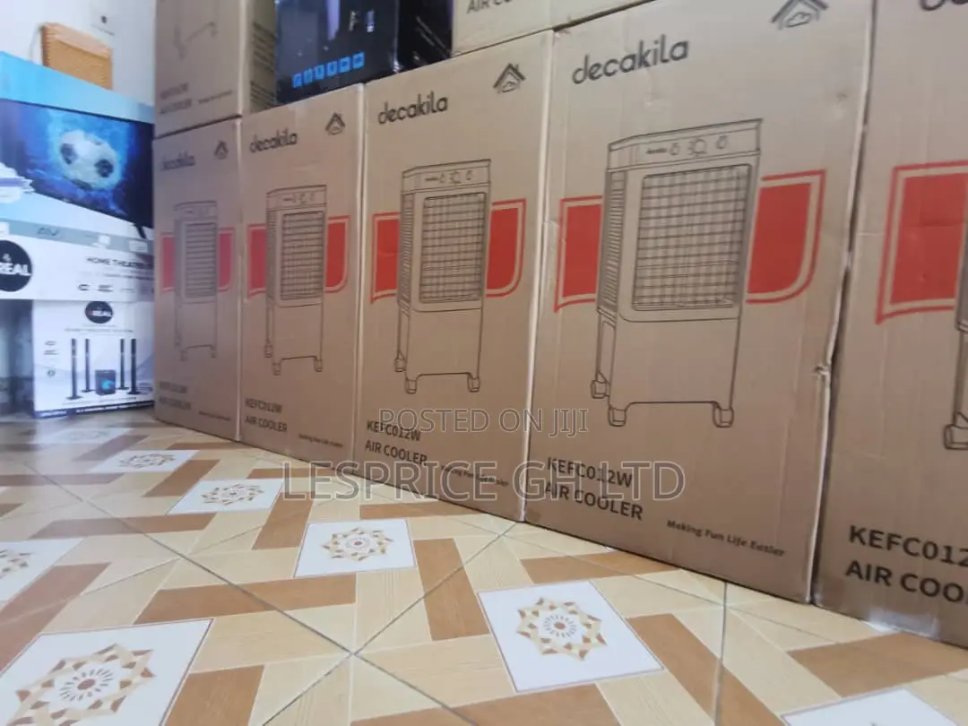 Decakila Air Cooler Feel the Cool Breeze