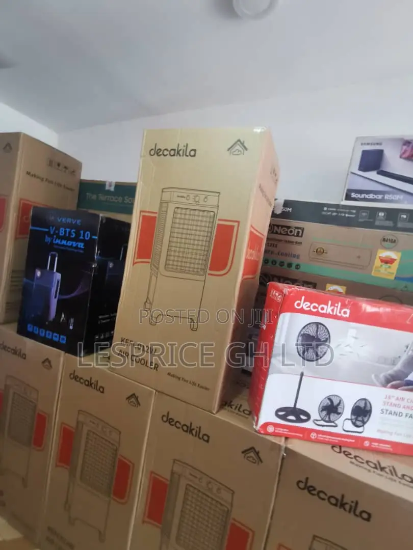 Decakila ~130w Standard Air Cooler