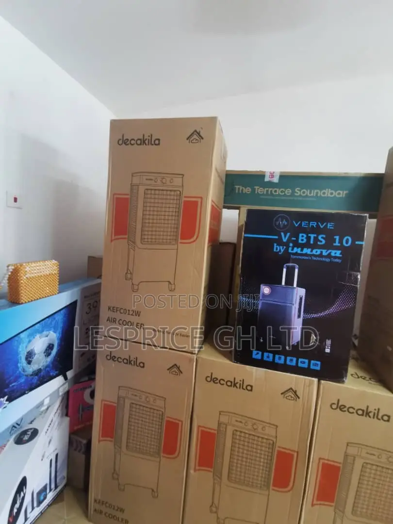 Top Cooling//Decakila 130w Air Cooler