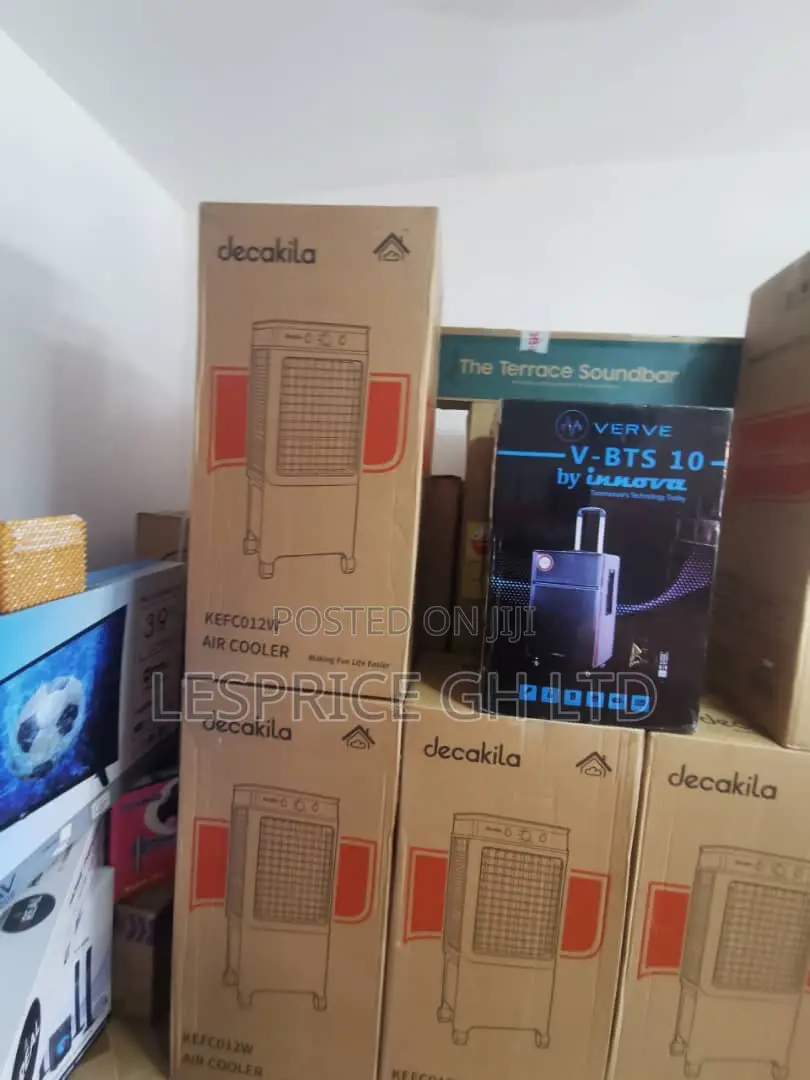 High Quality//Decakila 130w Superior Air Cooler