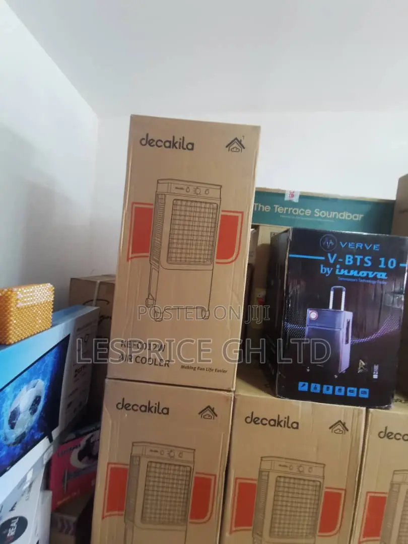 Fast Cooling ~Decakila 130w Air Cooler