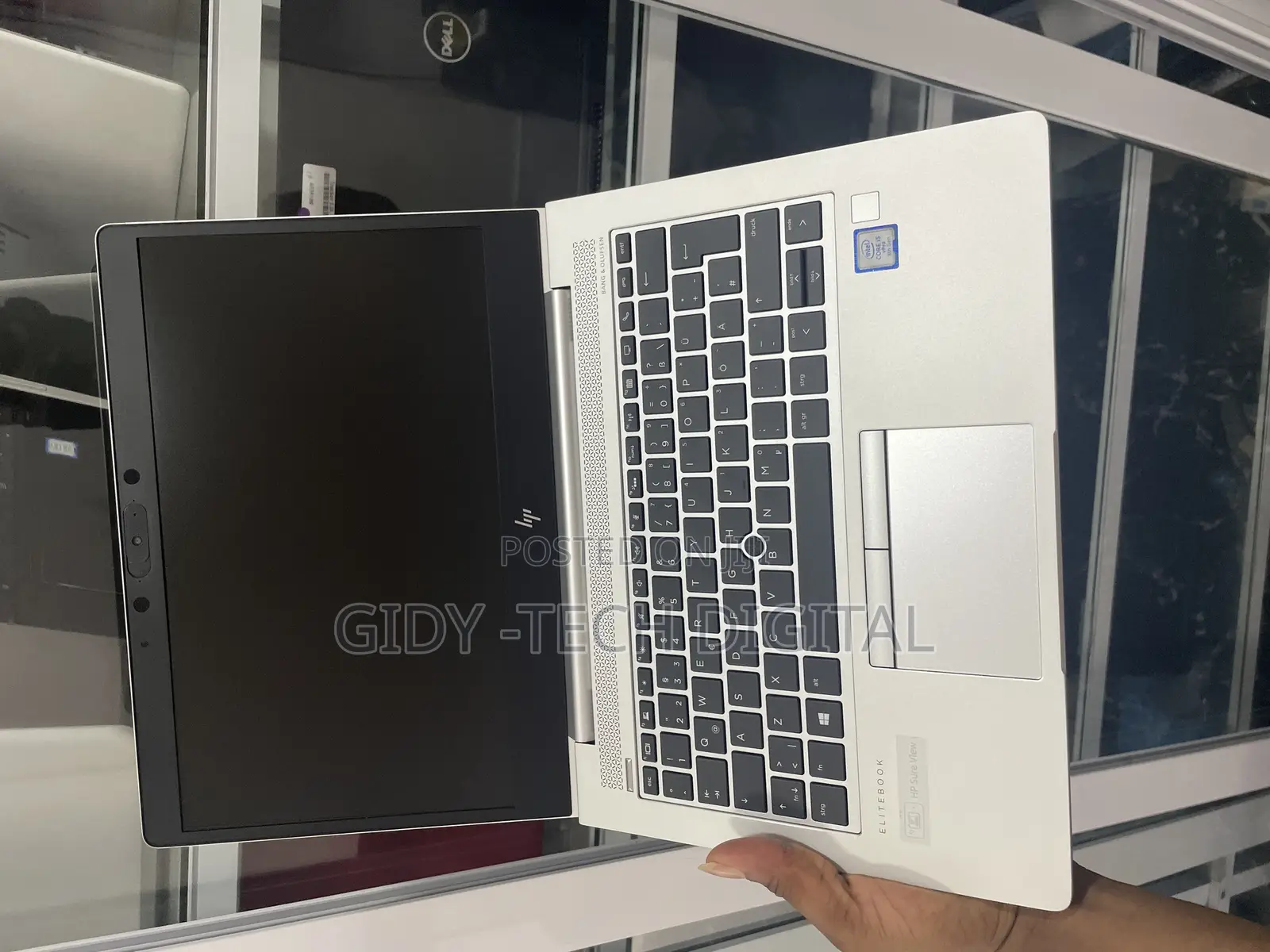 Laptop HP EliteBook 840 G3 8GB Intel Core I5 SSD 256GB