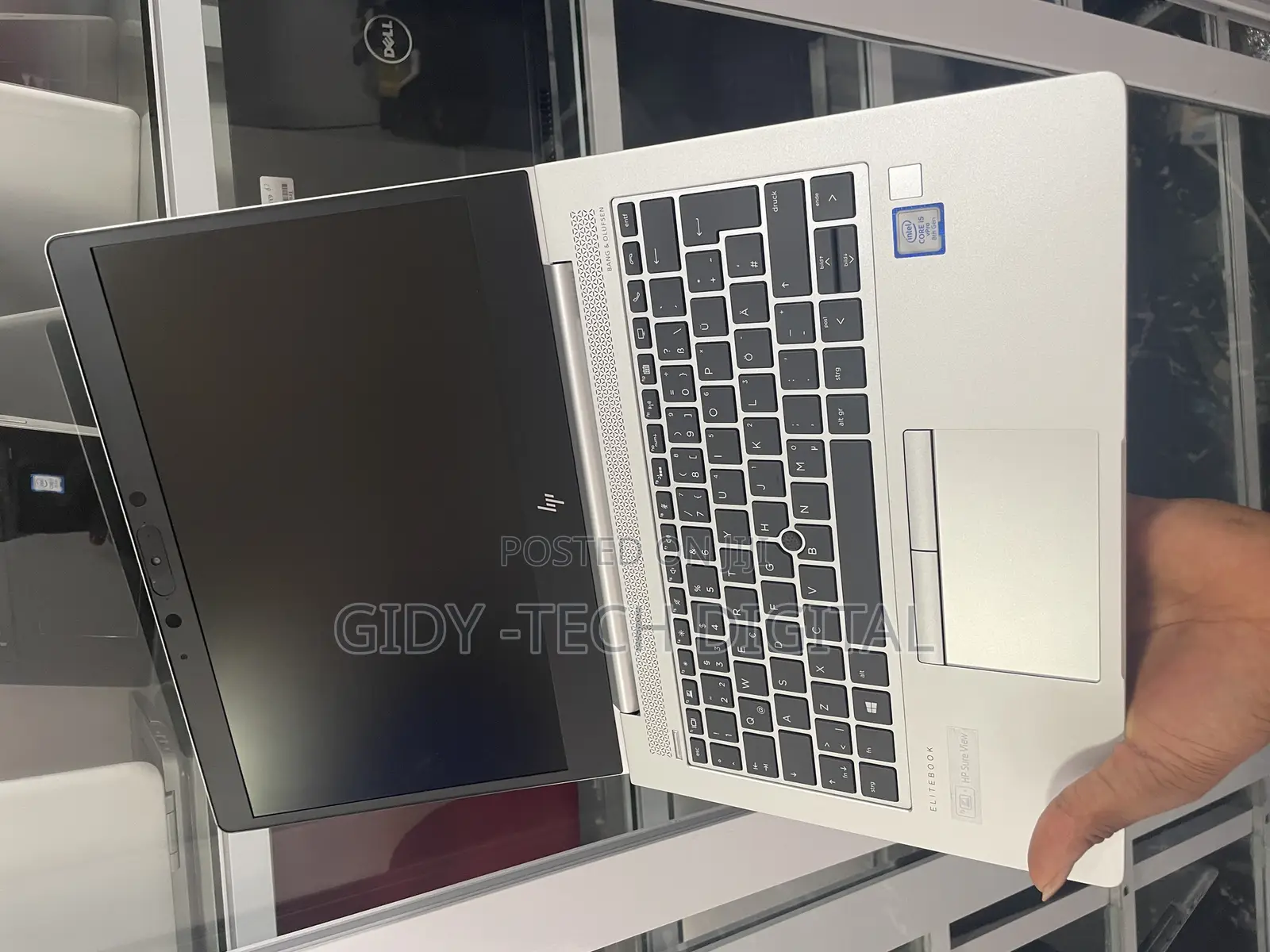 Laptop HP EliteBook 840 G3 8GB Intel Core I5 SSD 256GB