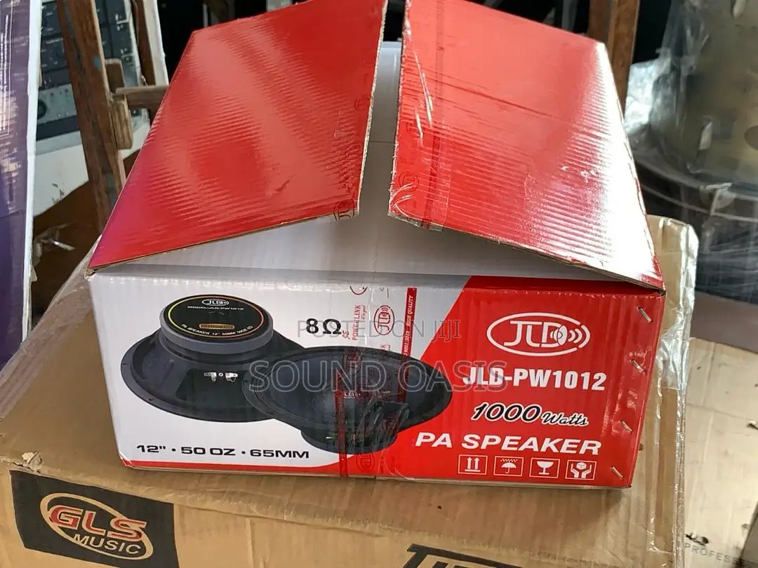 JLD Pw1012 1000watt 12inch Single Magnet Line Array Speaker