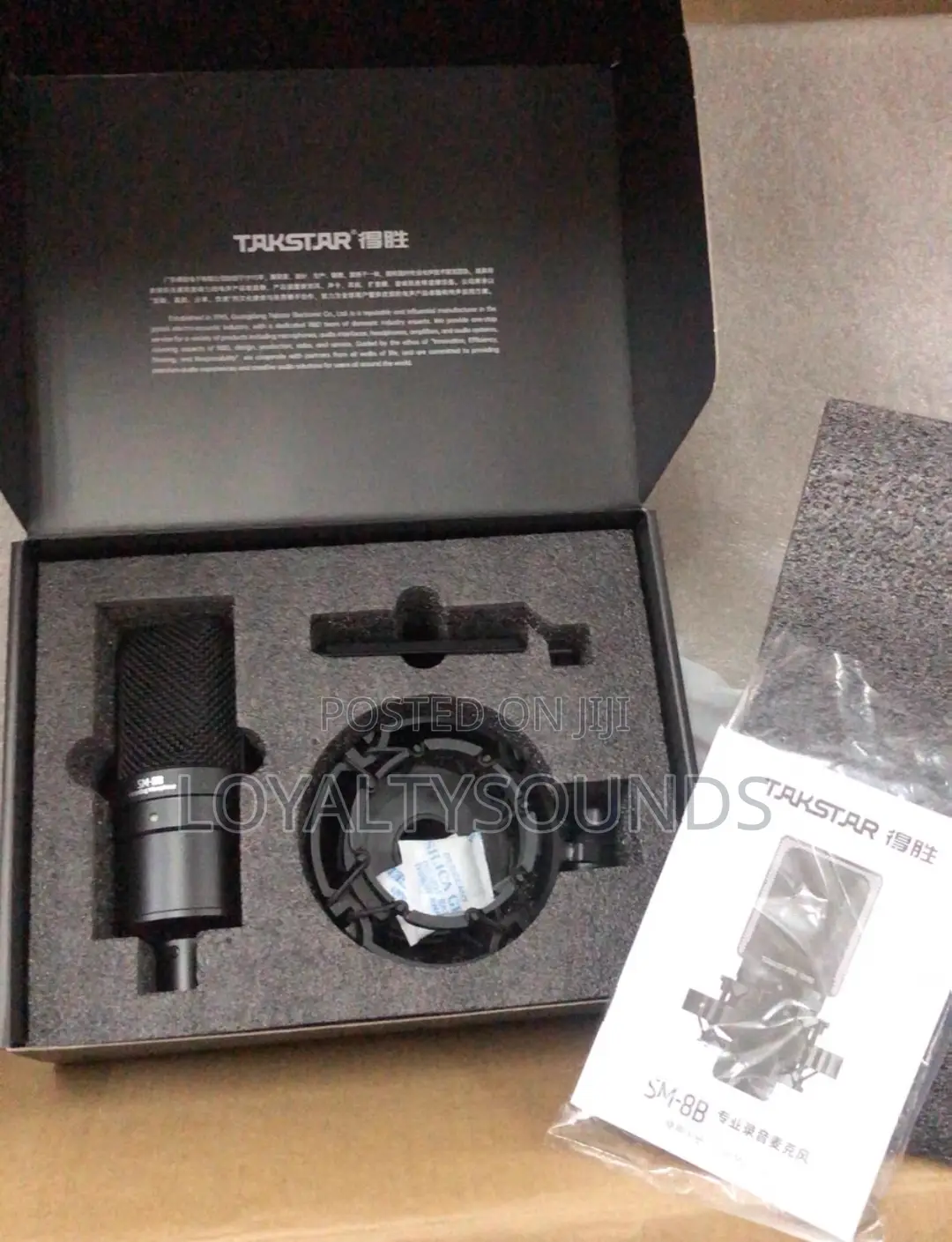 Takstar SM-8B Condenser Microphone 2nd Generation