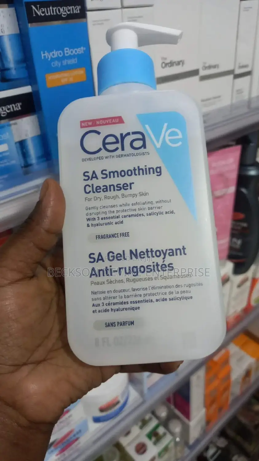 Cerave Sa Smoothing Cleanser 8oz