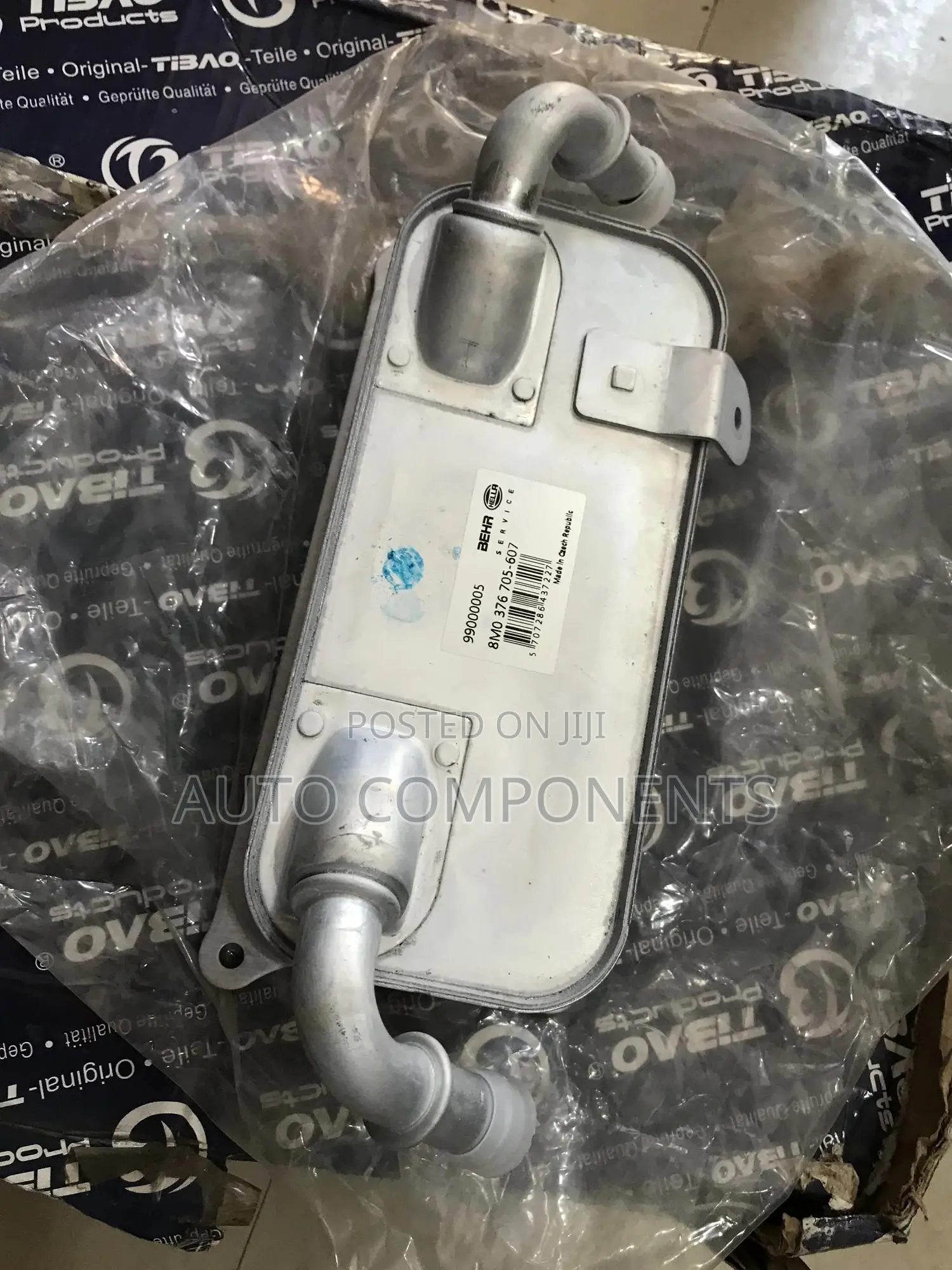Porsche Cayenne 2010-2012 Gearbox Intercooler