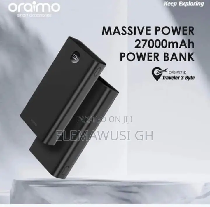 Oraimo Power Bank 20000ahmhs. (Original)