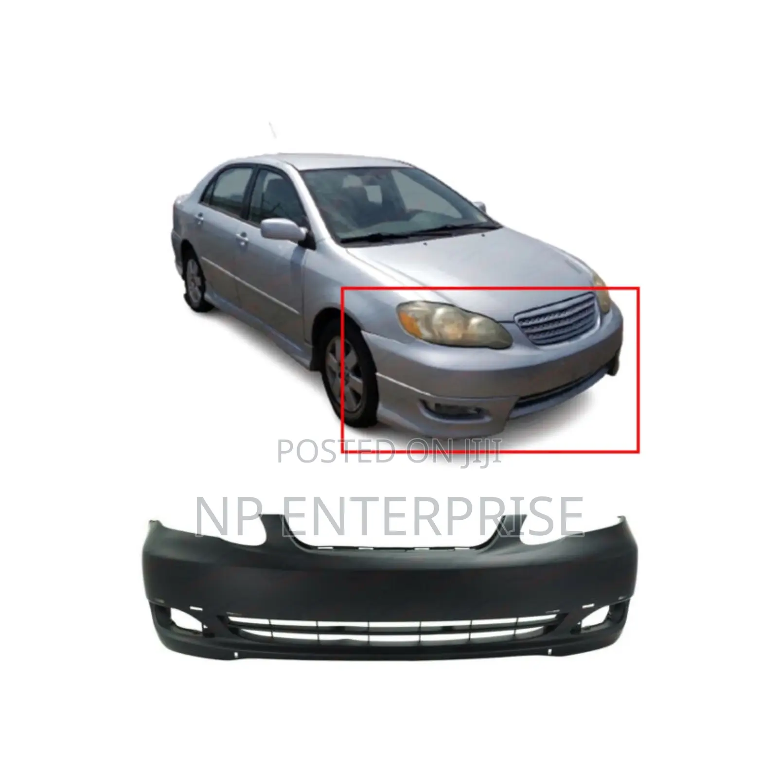 Toyota Corolla 2006 Front Bumper
